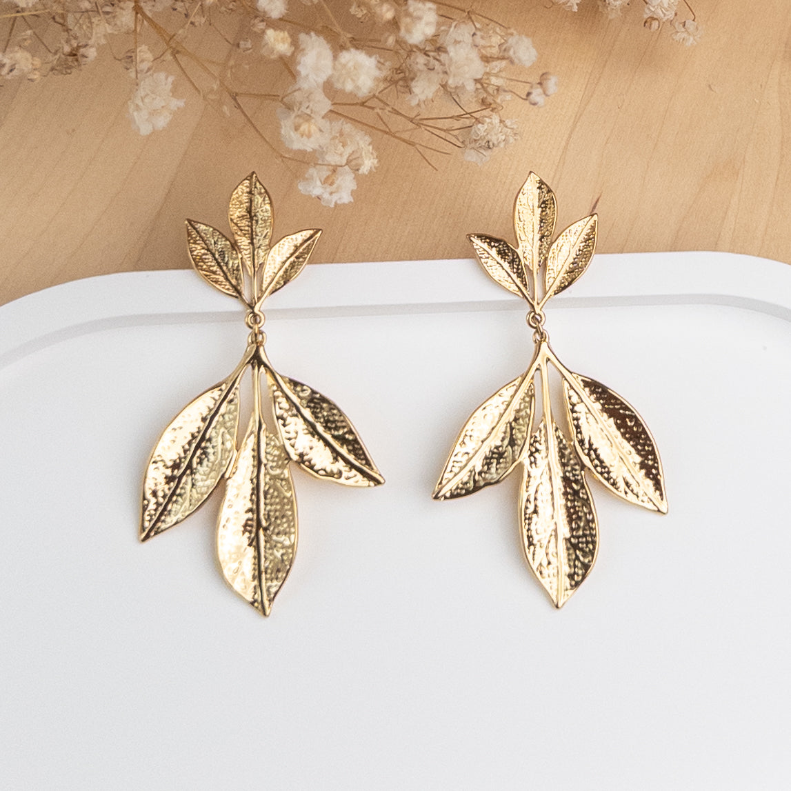 Boucles d'oreilles Maria
