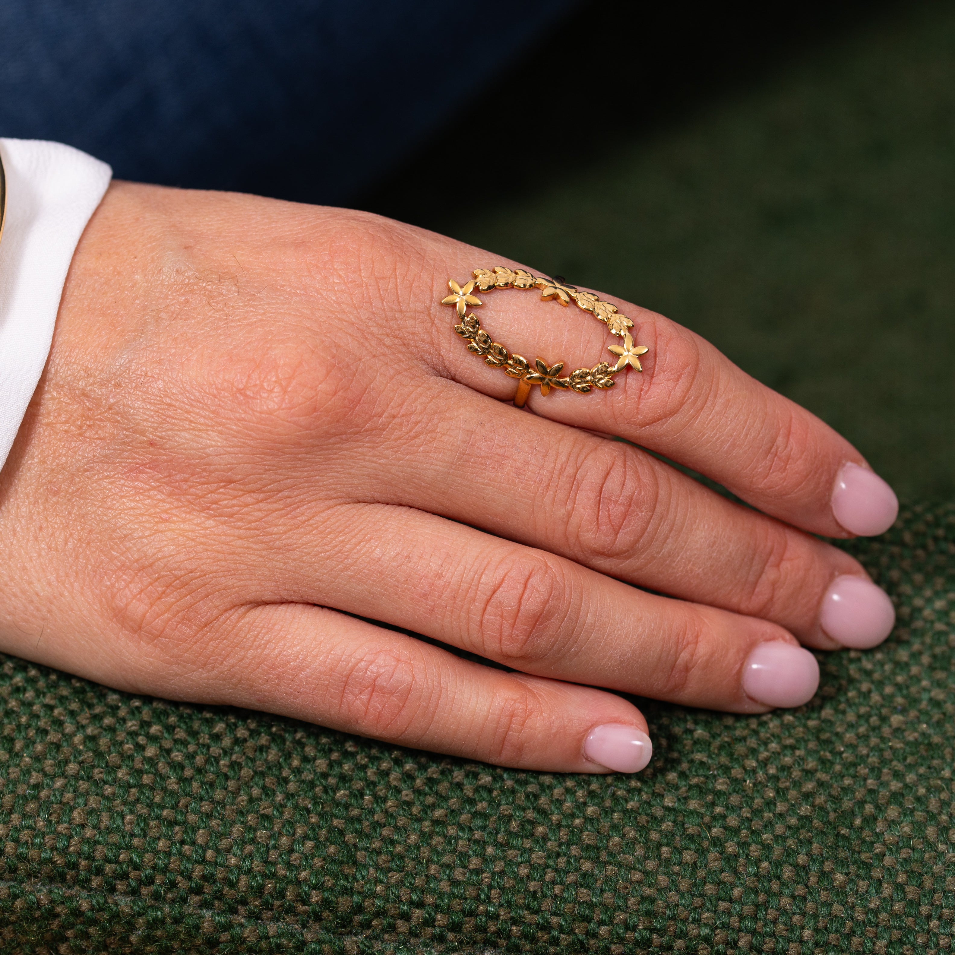 Bague couronne Mathilda
