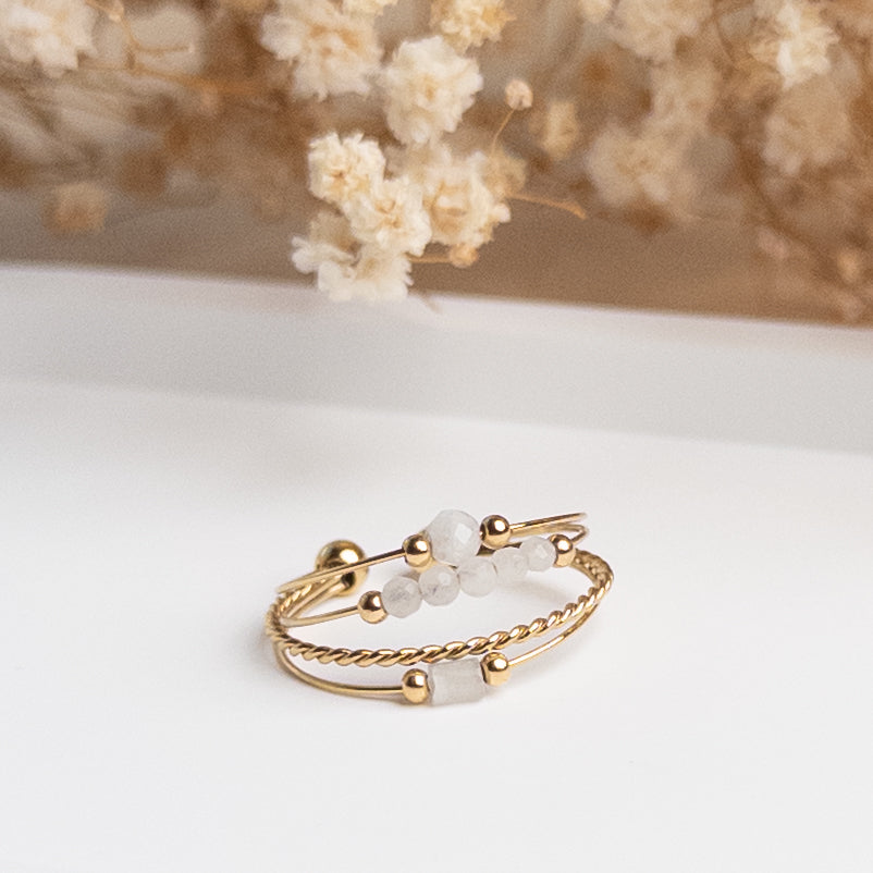 Bague multirangs Gabrielle