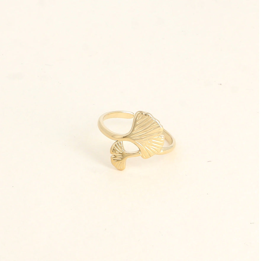 Bague ginkgo Victoria
