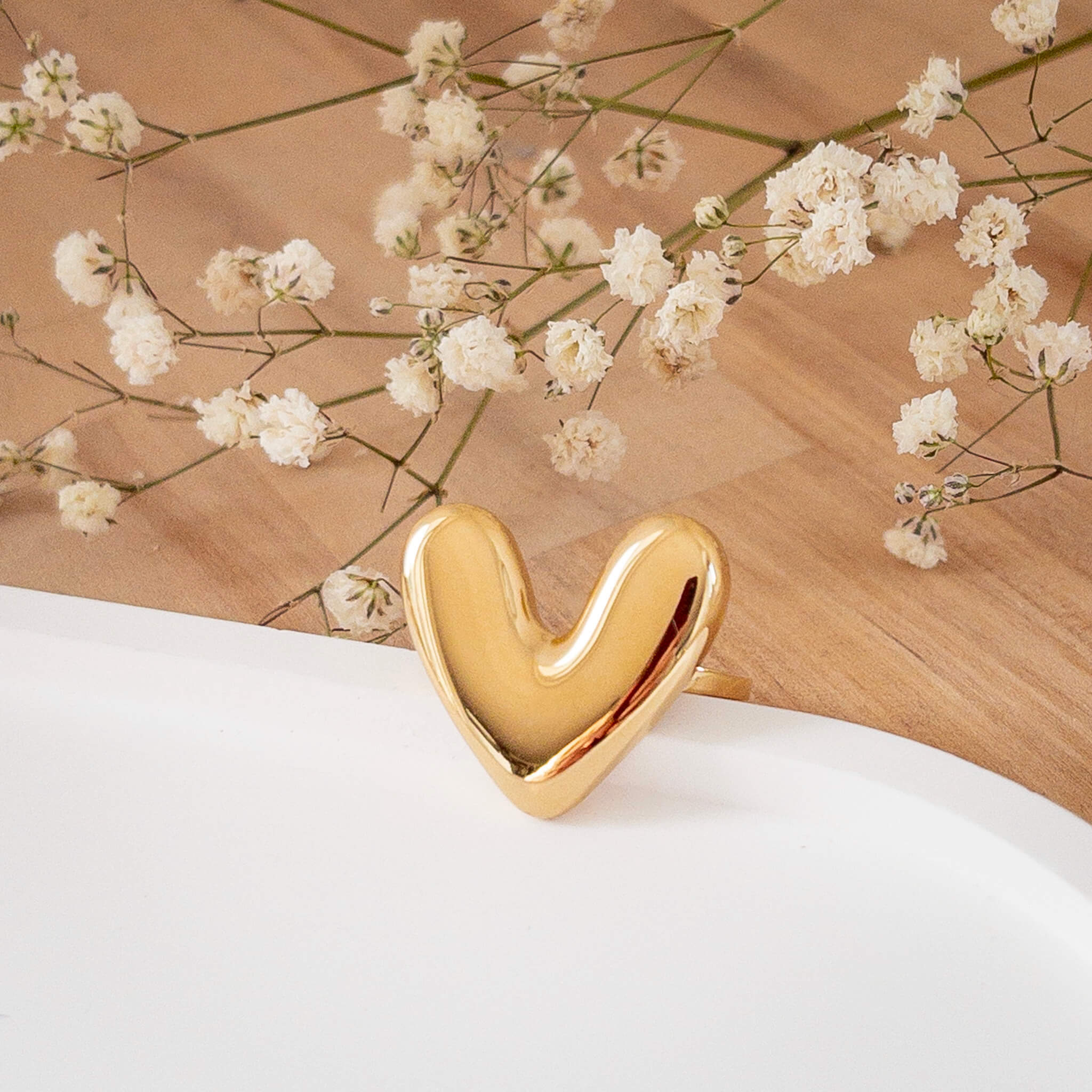 Bague coeur Bertille