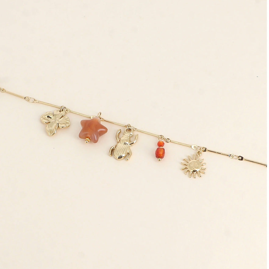 Bracelet à breloques James