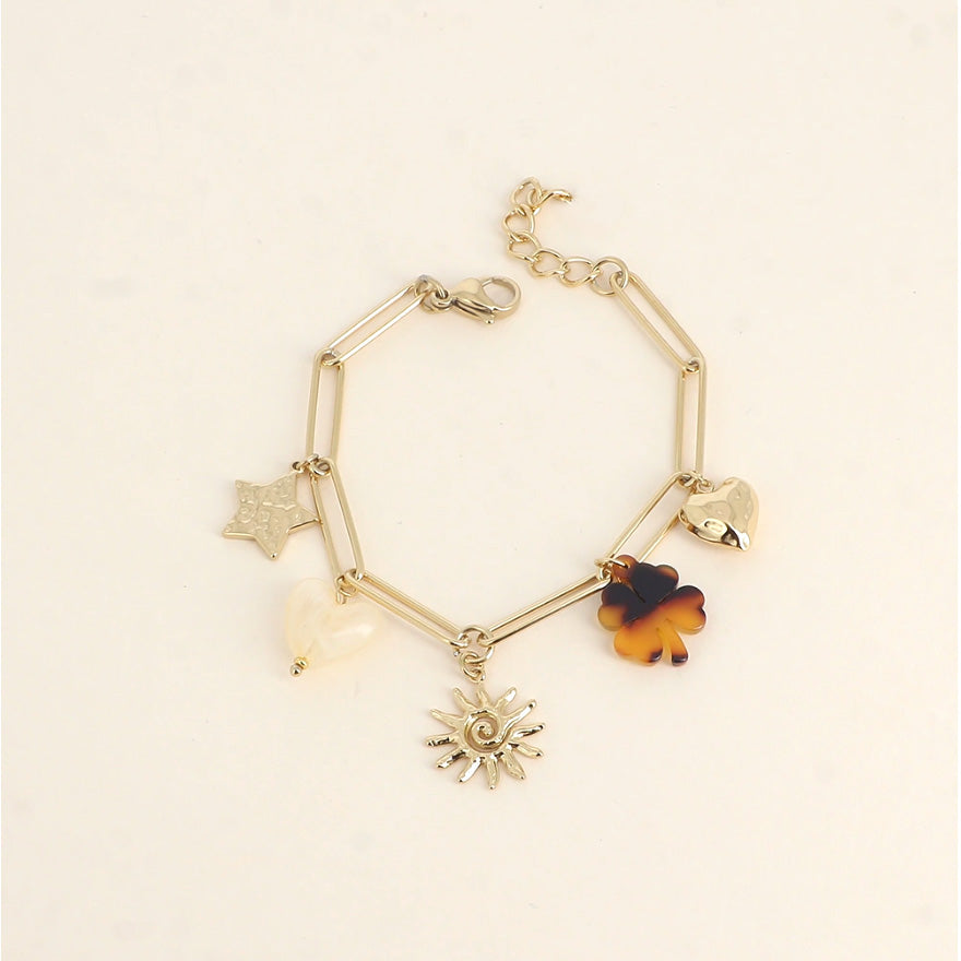 Bracelet à breloques Malo