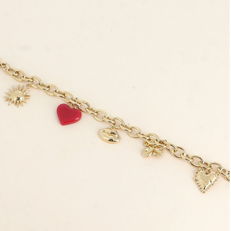 Bracelet à breloques Marcel