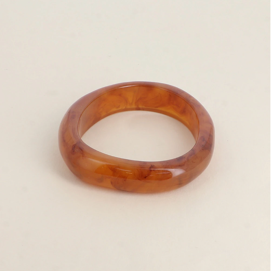 Manchette asymétrique Mahonia - Ambre