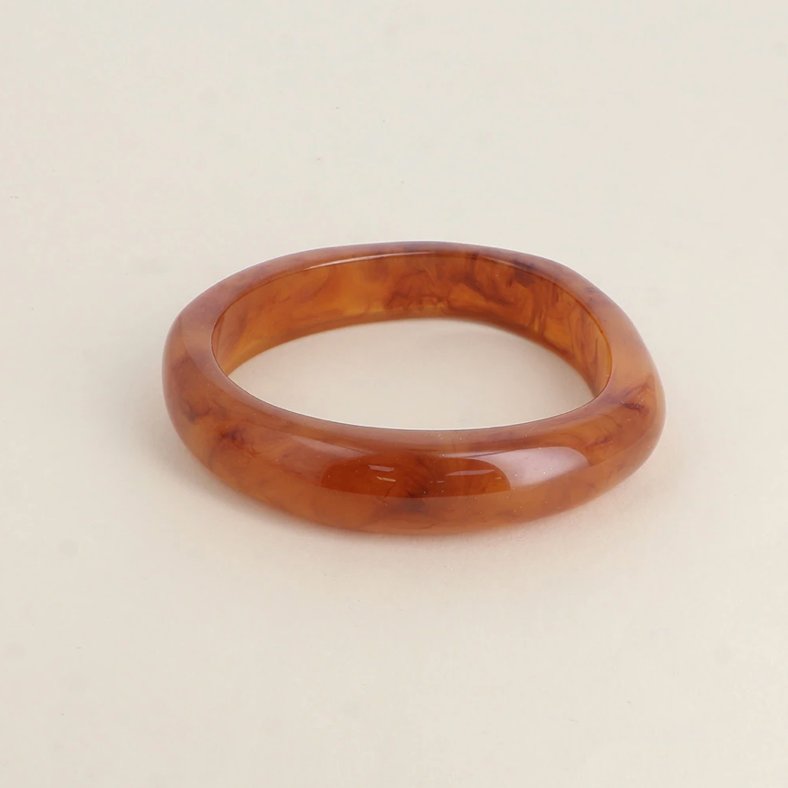 Manchette asymétrique Mahonia - Ambre