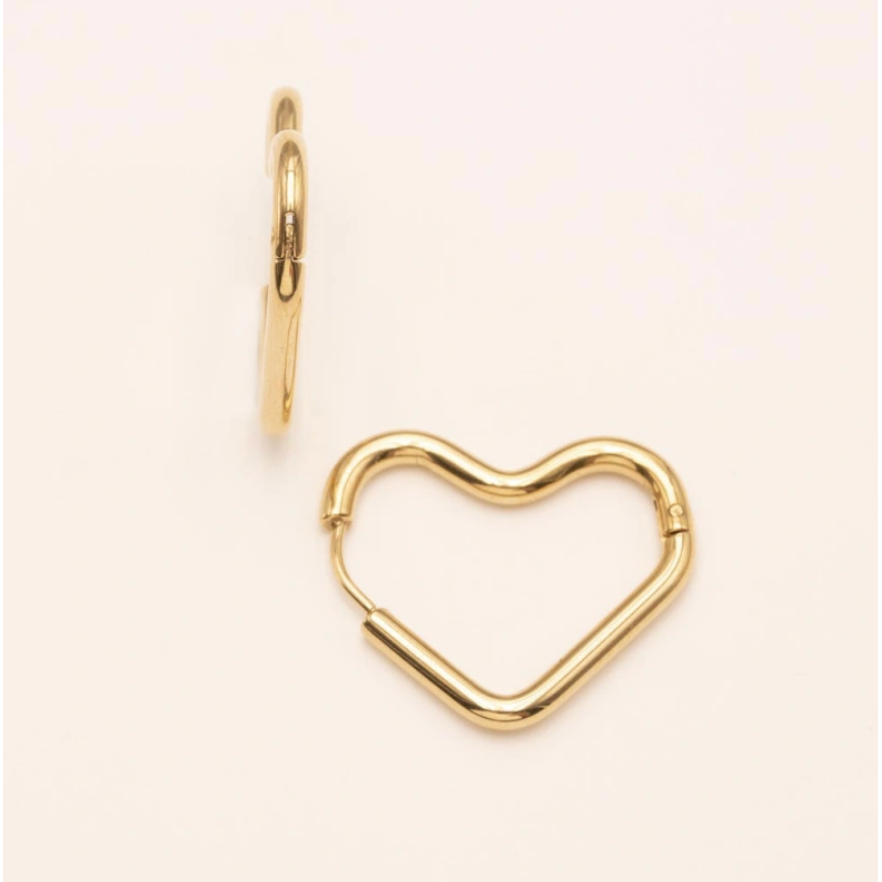 Créoles coeur Adélaïde