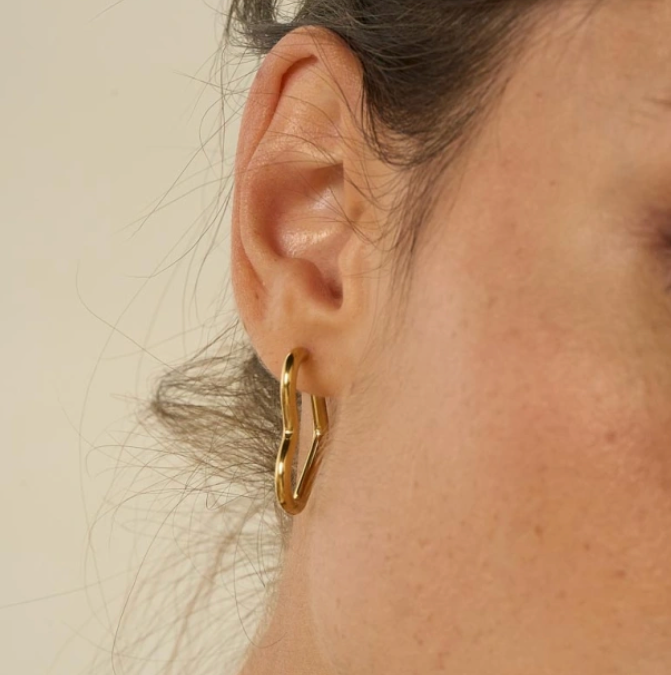 Créoles coeur Adélaïde