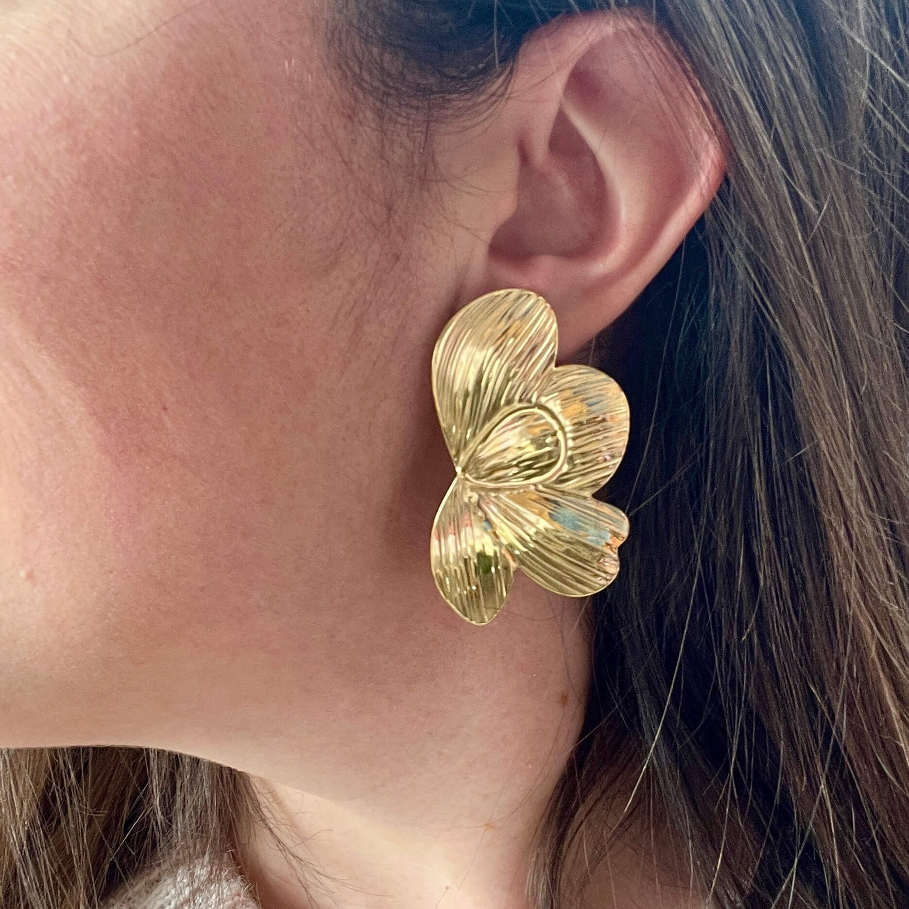 Maxi puces feuillages Clarisse