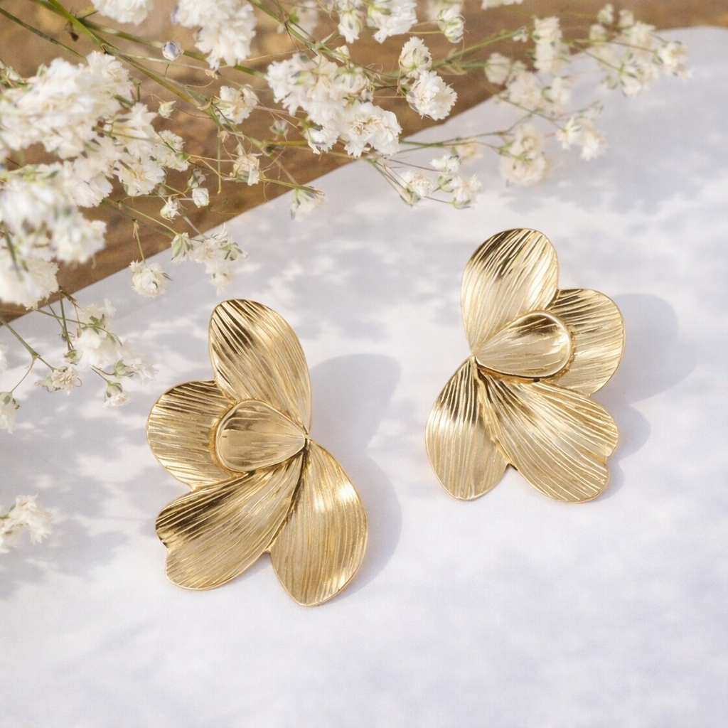 Maxi puces feuillages Clarisse