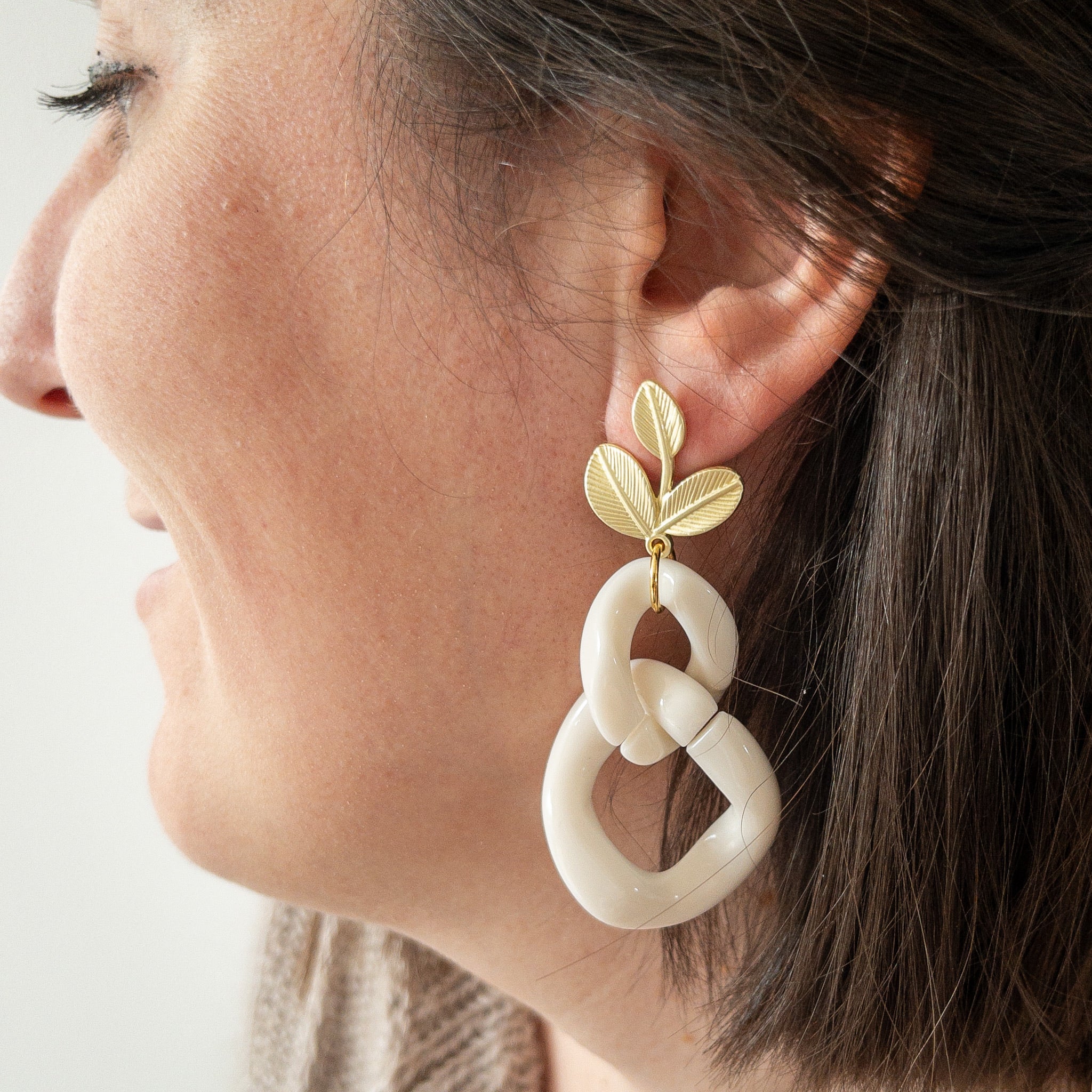 Boucles d'oreilles Agnès - Numette