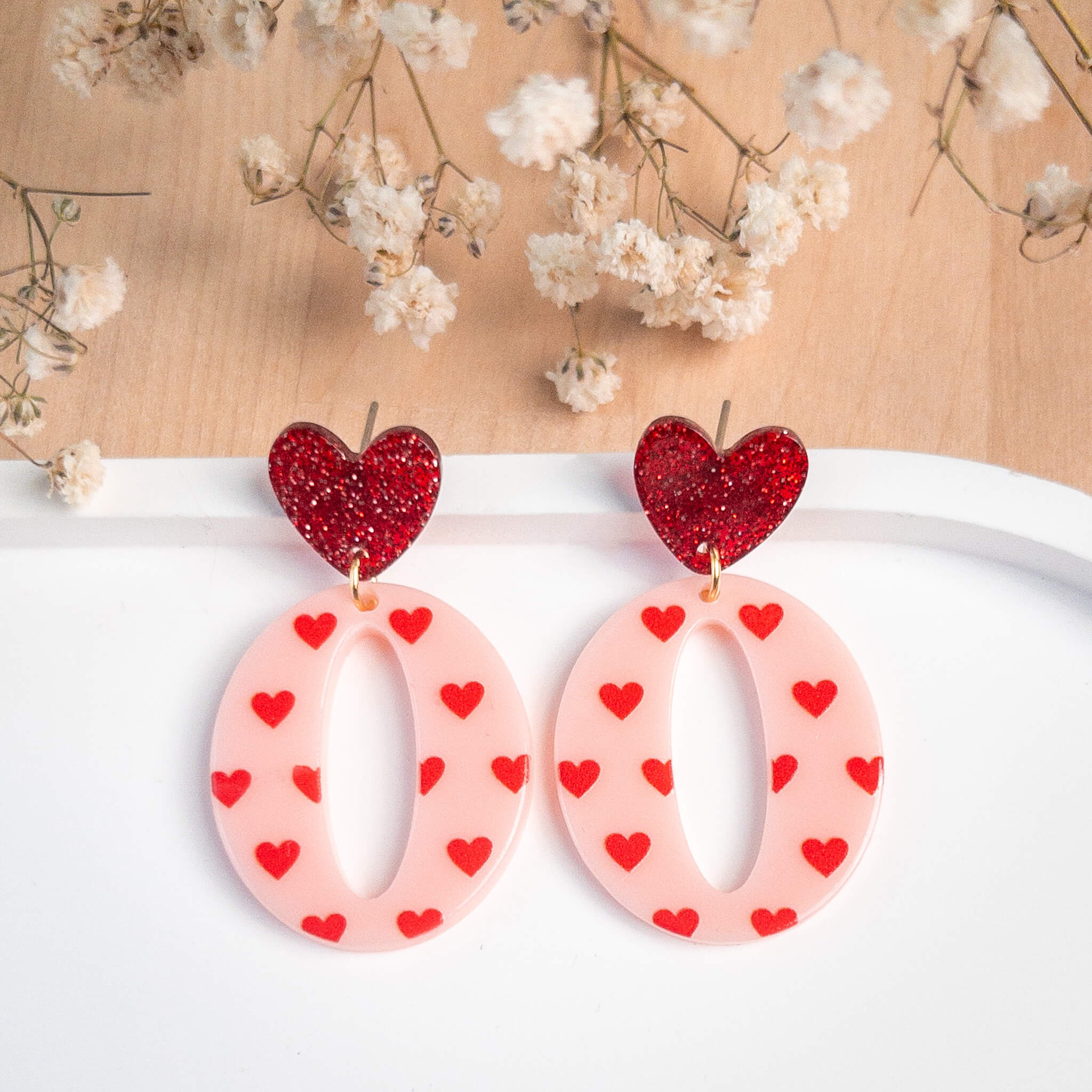 Boucles d'oreilles Aimée - Numette