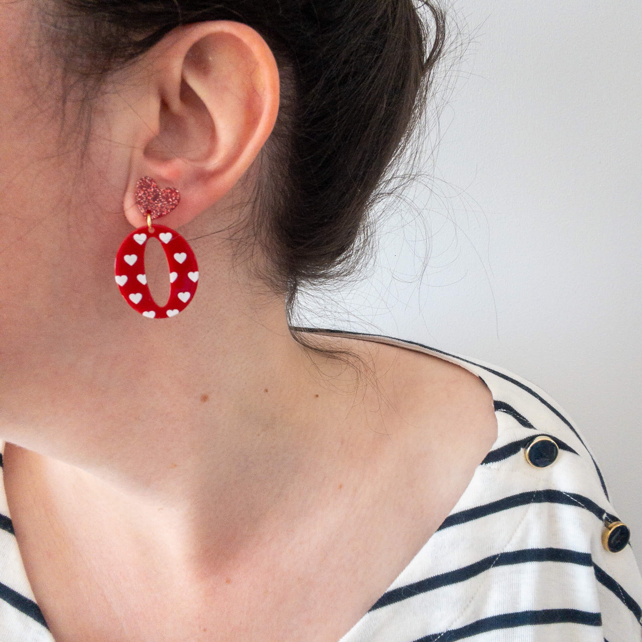 Boucles d'oreilles Aimée - Numette