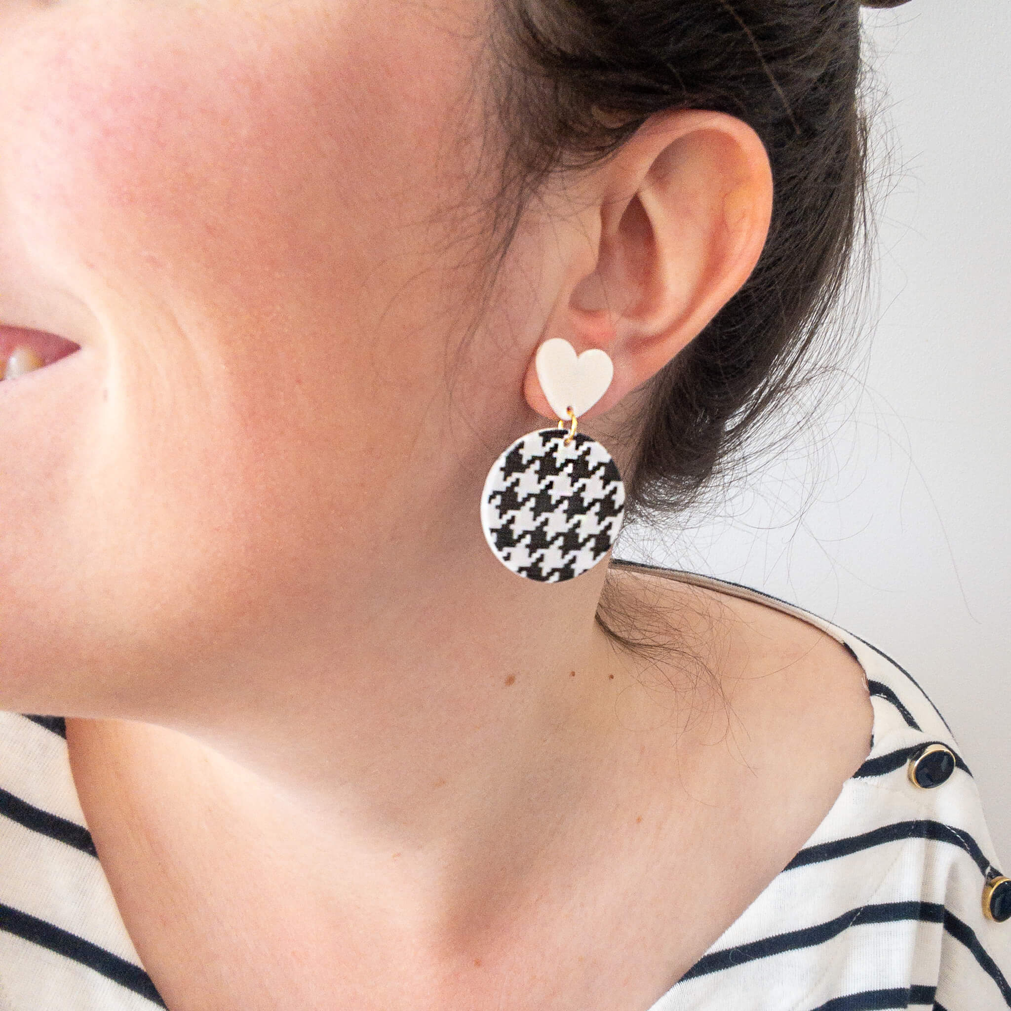 Boucles d'oreilles Albertine - Numette