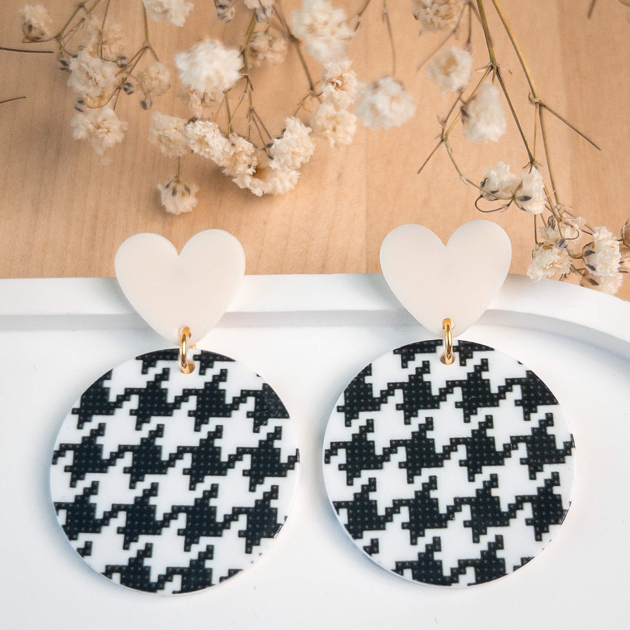 Boucles d'oreilles Albertine - Numette