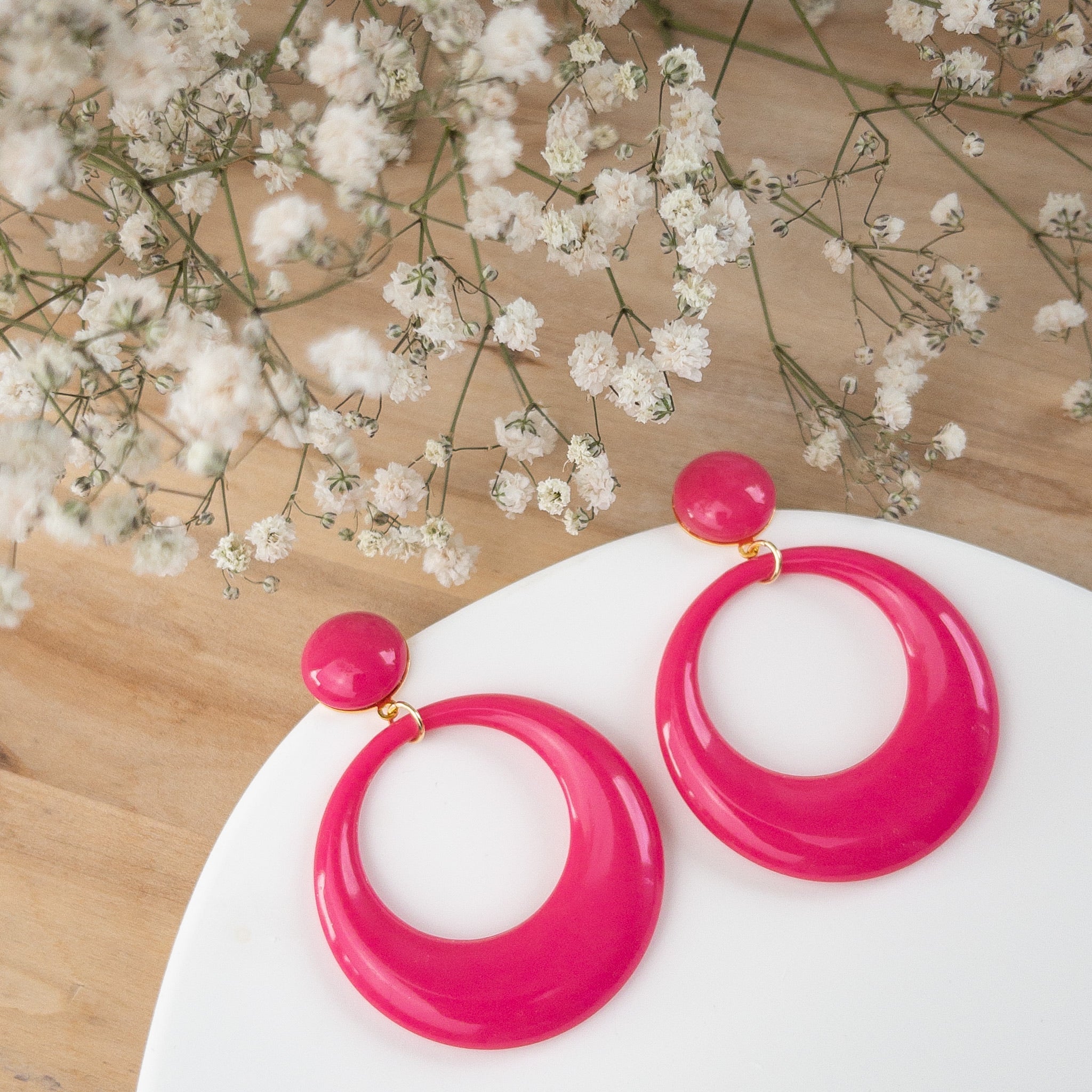 Boucles d’oreilles Alma - Numette