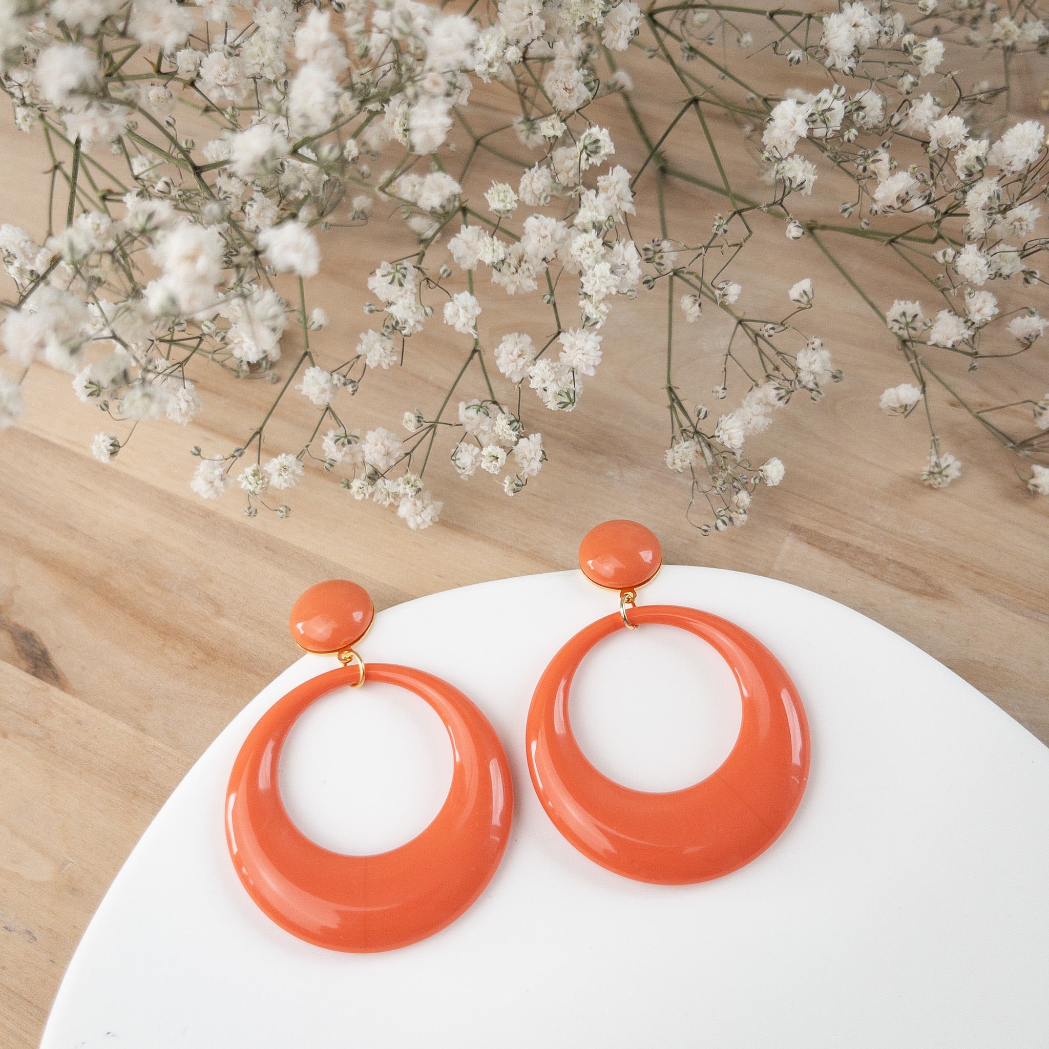 Boucles d’oreilles Alma - Numette
