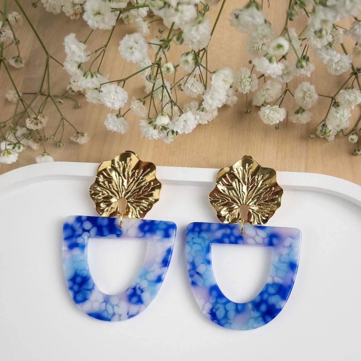 Boucles d'oreilles Anaé - Numette