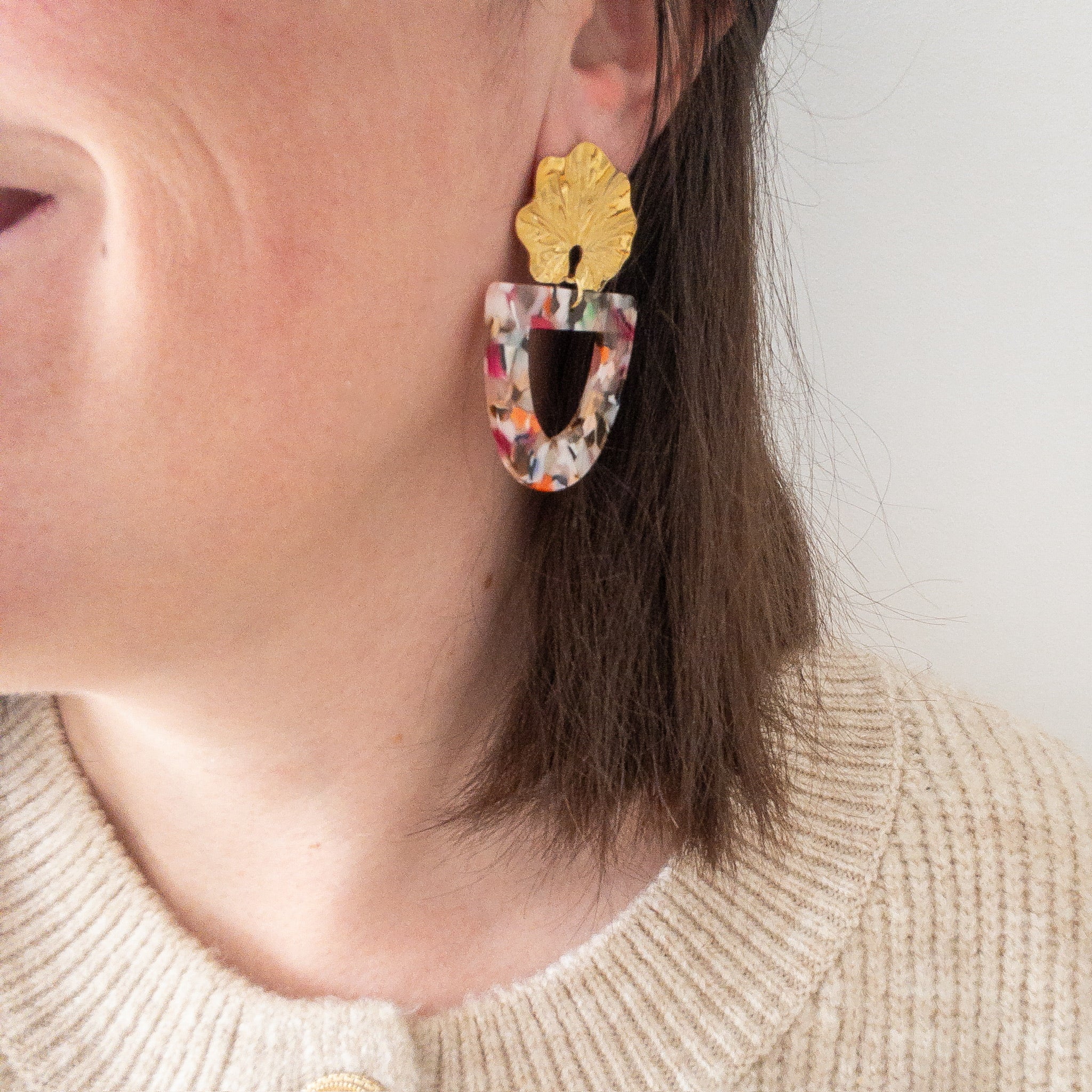 Boucles d'oreilles Anaé - Numette