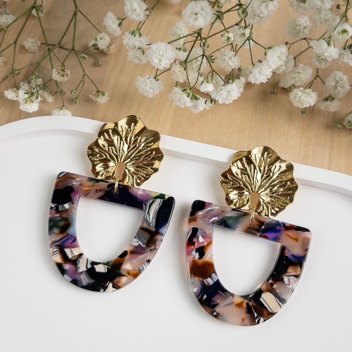 Boucles d'oreilles Anaé - Numette