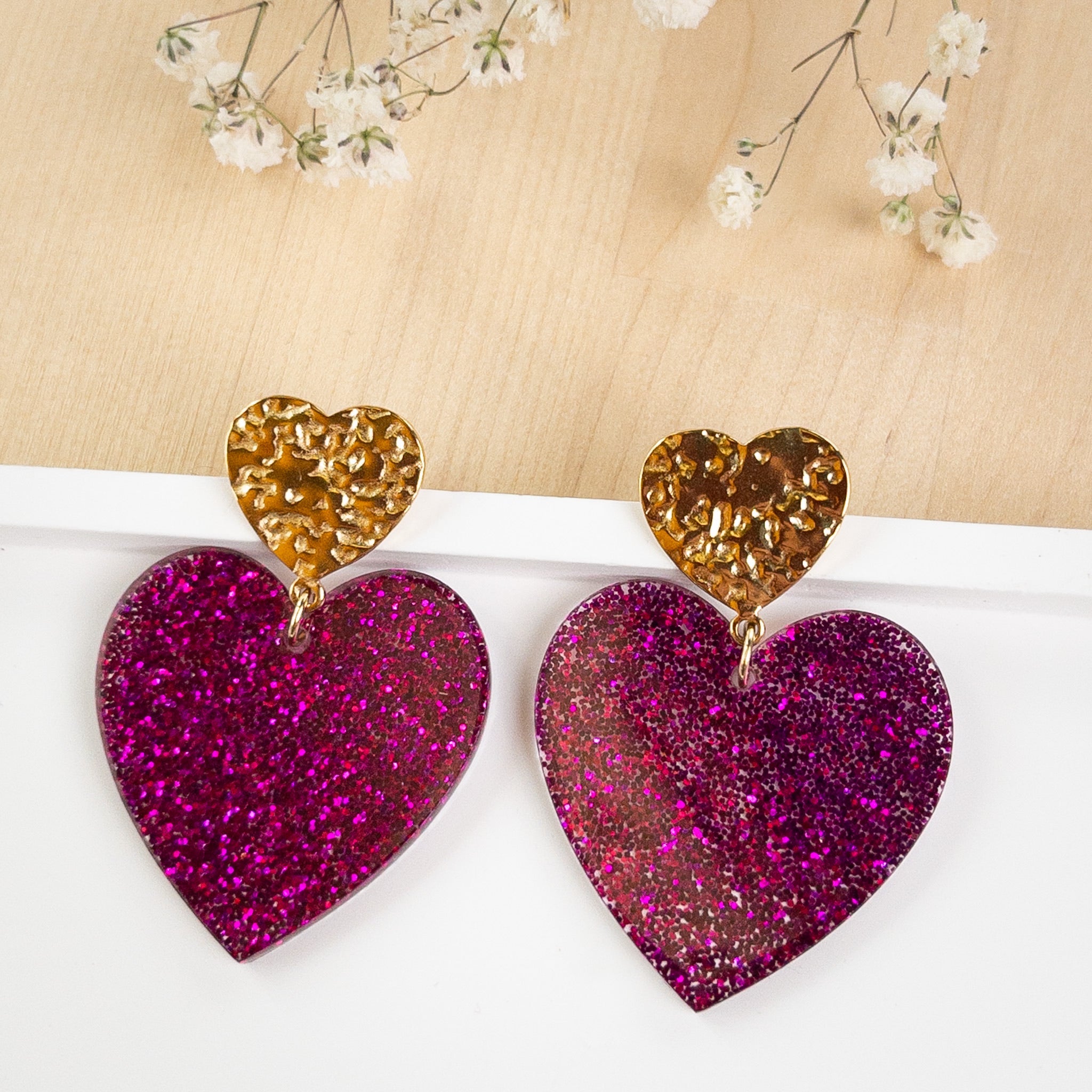 Boucles d'oreilles Andréa - Numette