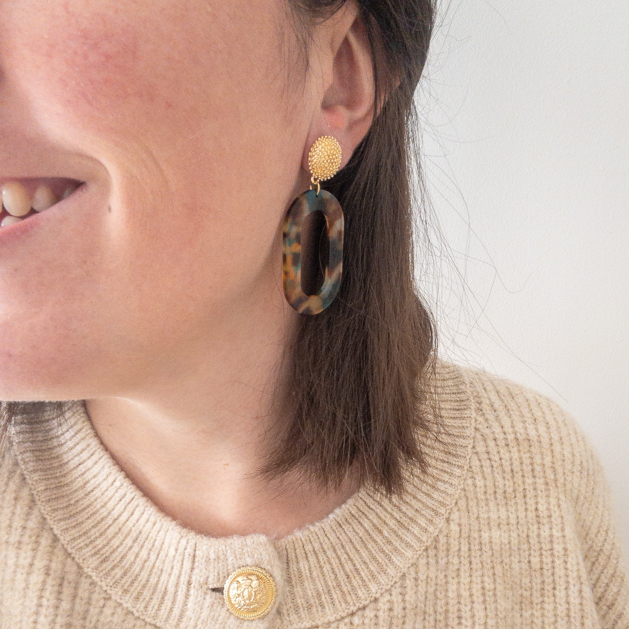 Boucles d'oreilles Calypso - Numette