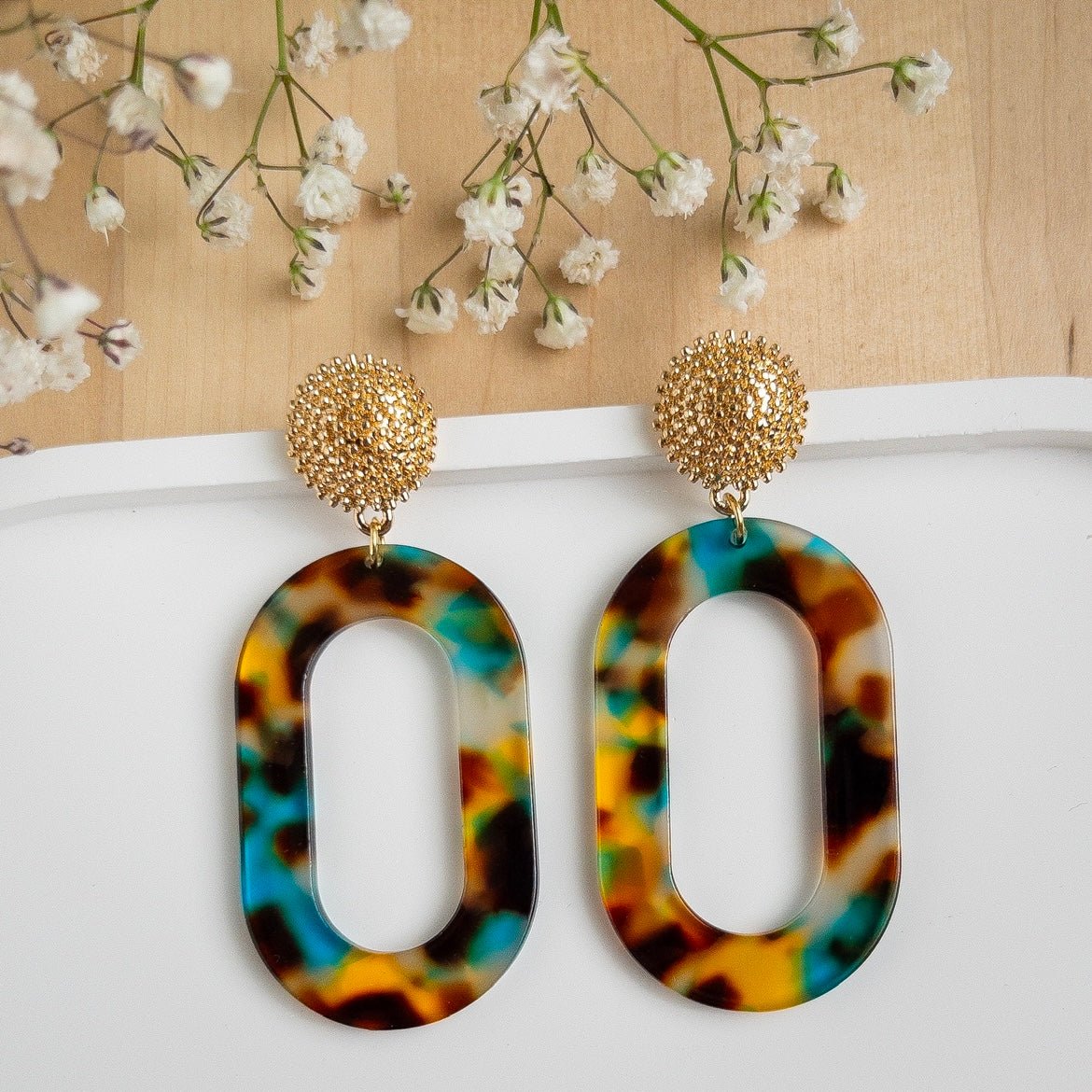 Boucles d'oreilles Calypso - Numette