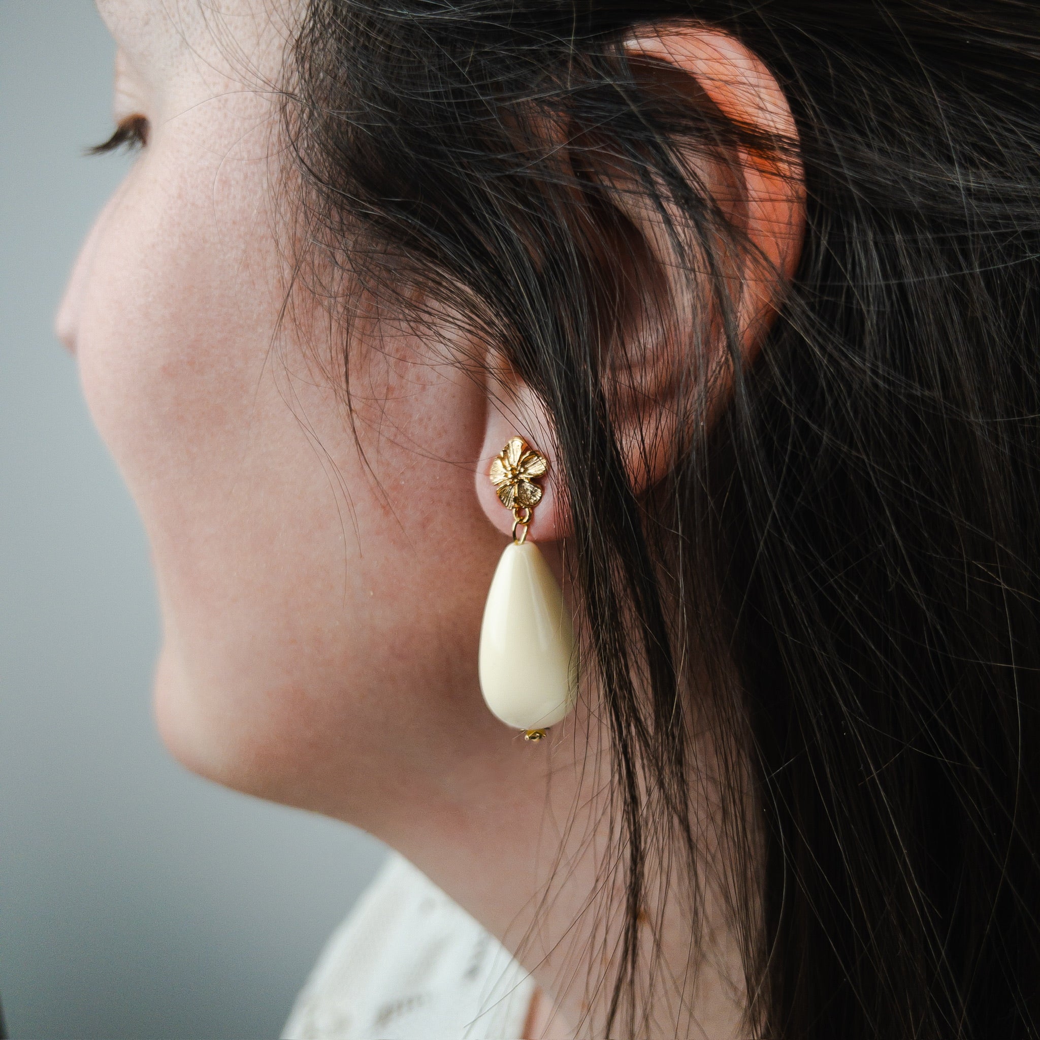 Boucles d'oreilles Capucine - Numette