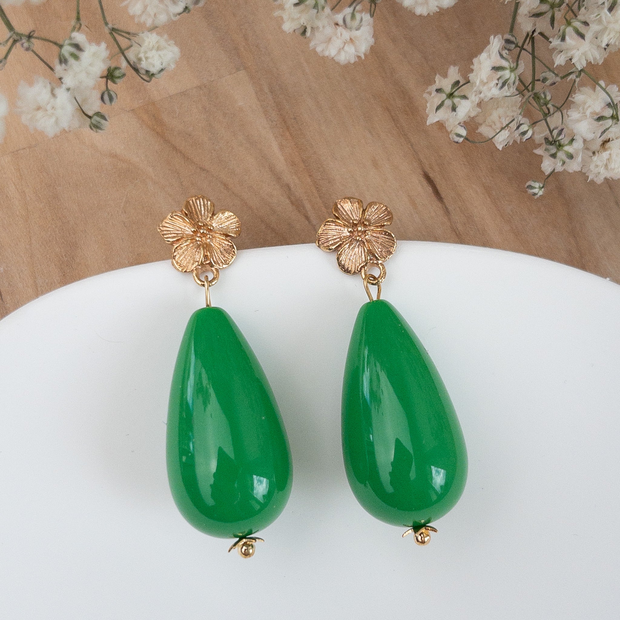 Boucles d'oreilles Capucine - Numette