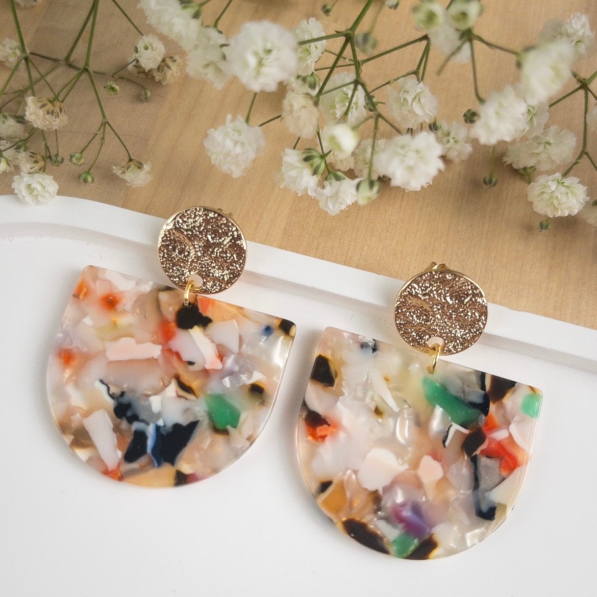 Boucles d'oreilles Carmen - Numette