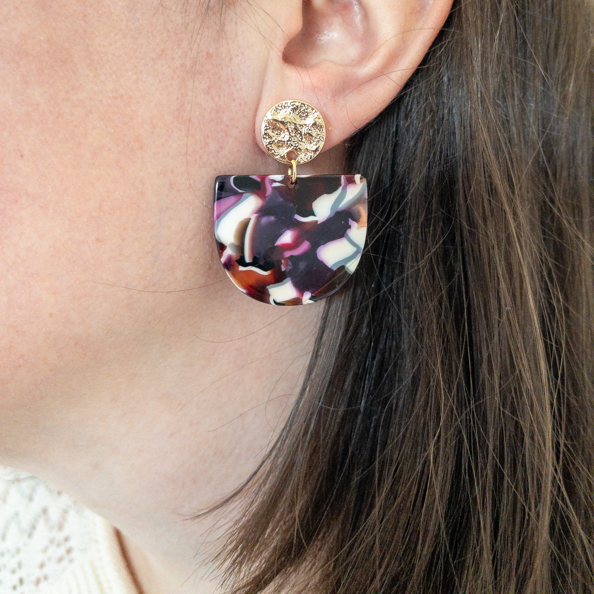 Boucles d'oreilles Carmen - Numette