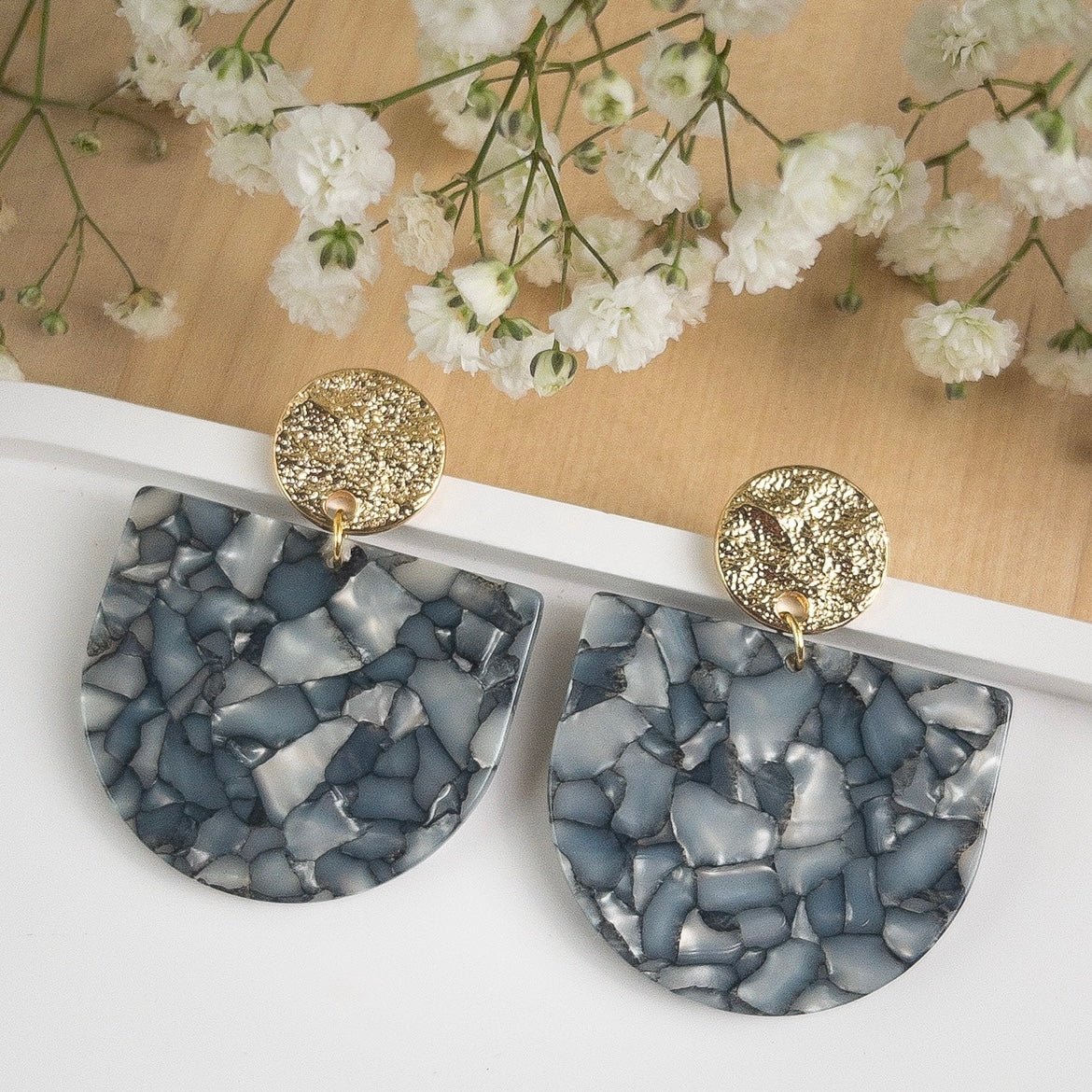 Boucles d'oreilles Carmen - Numette