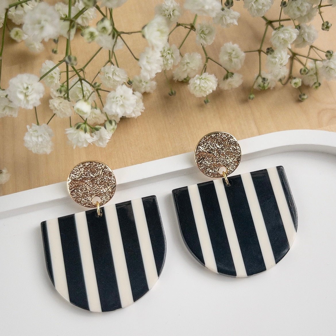 Boucles d'oreilles Carmen - Numette