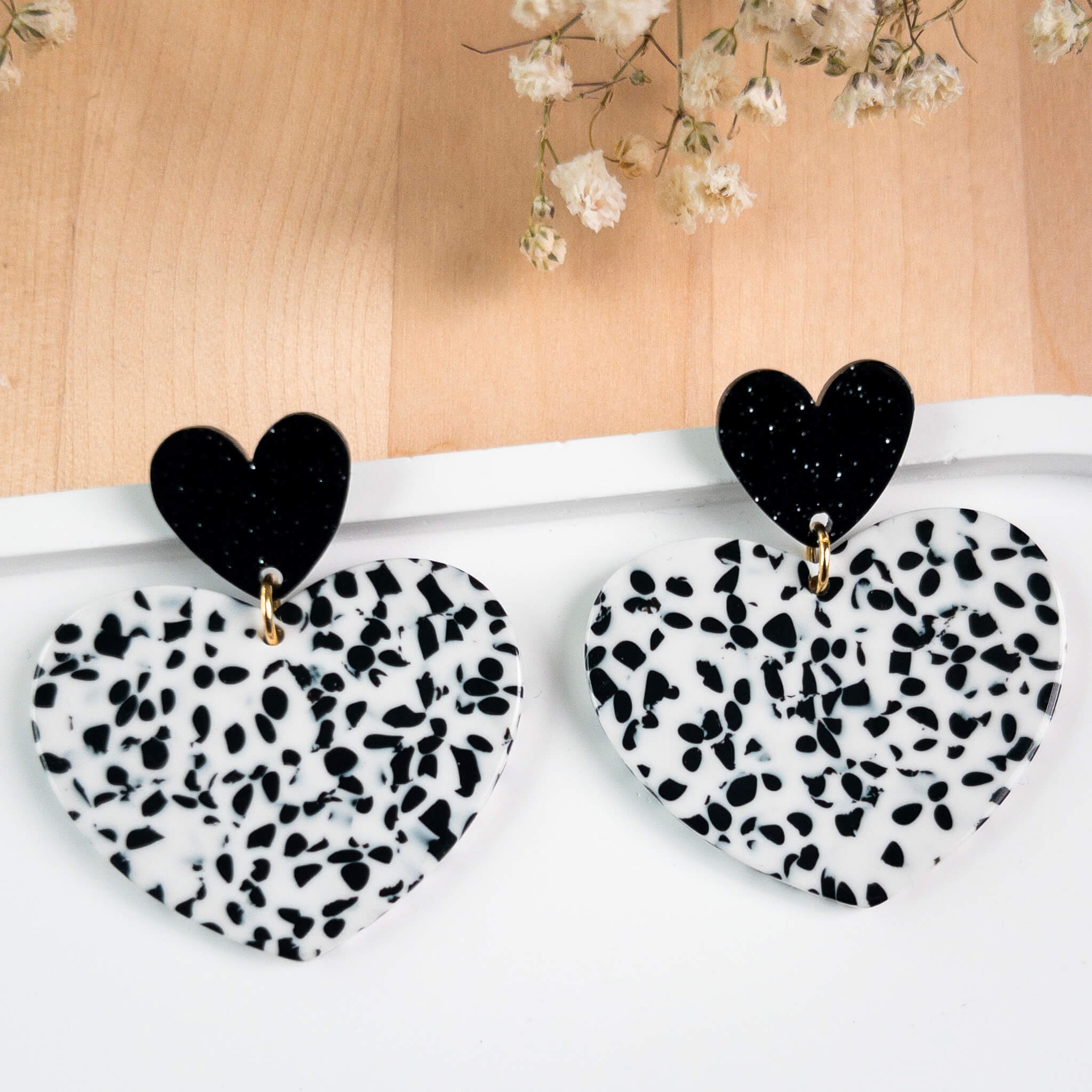 Boucles d'oreilles Cassie - Numette