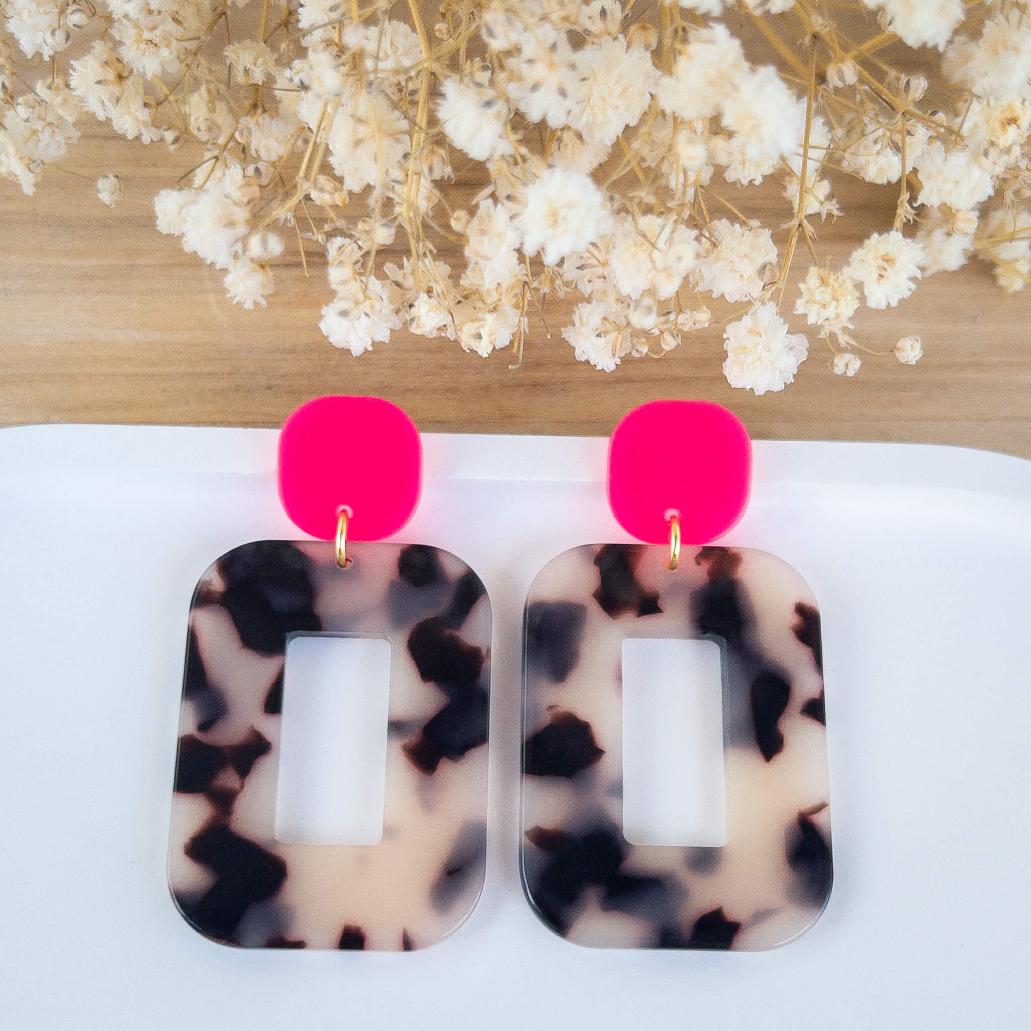 Boucles d'oreilles Castille - Numette