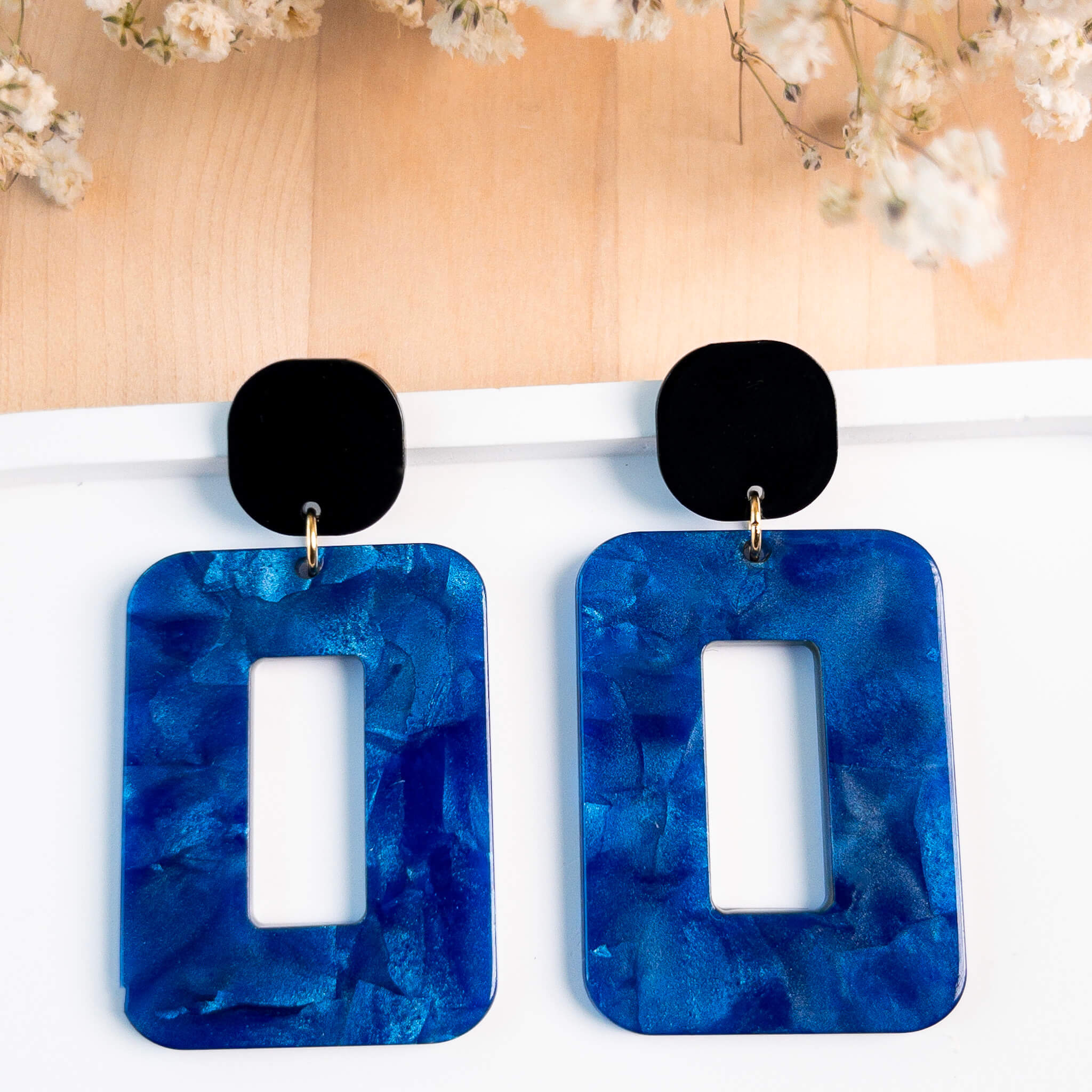 Boucles d'oreilles Castille - Numette