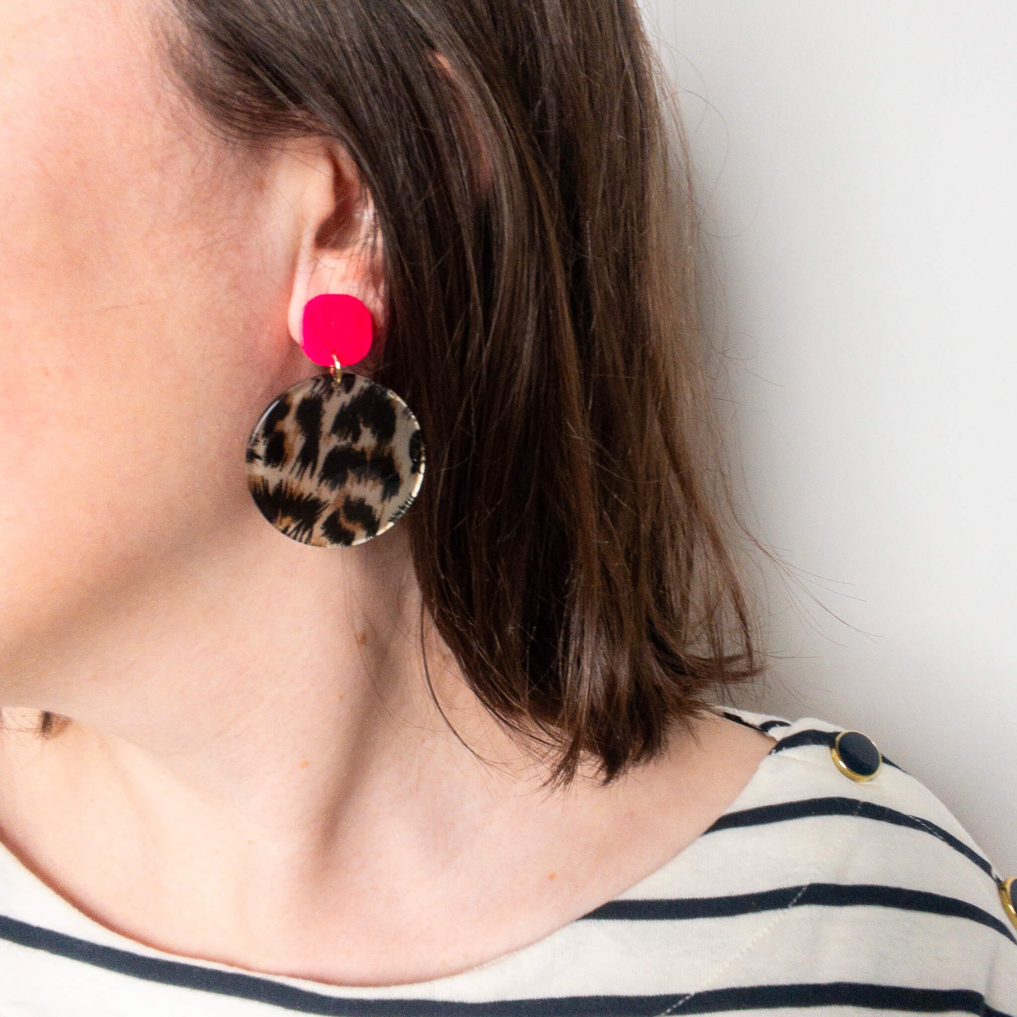 Boucles d'oreilles Chloé - Numette