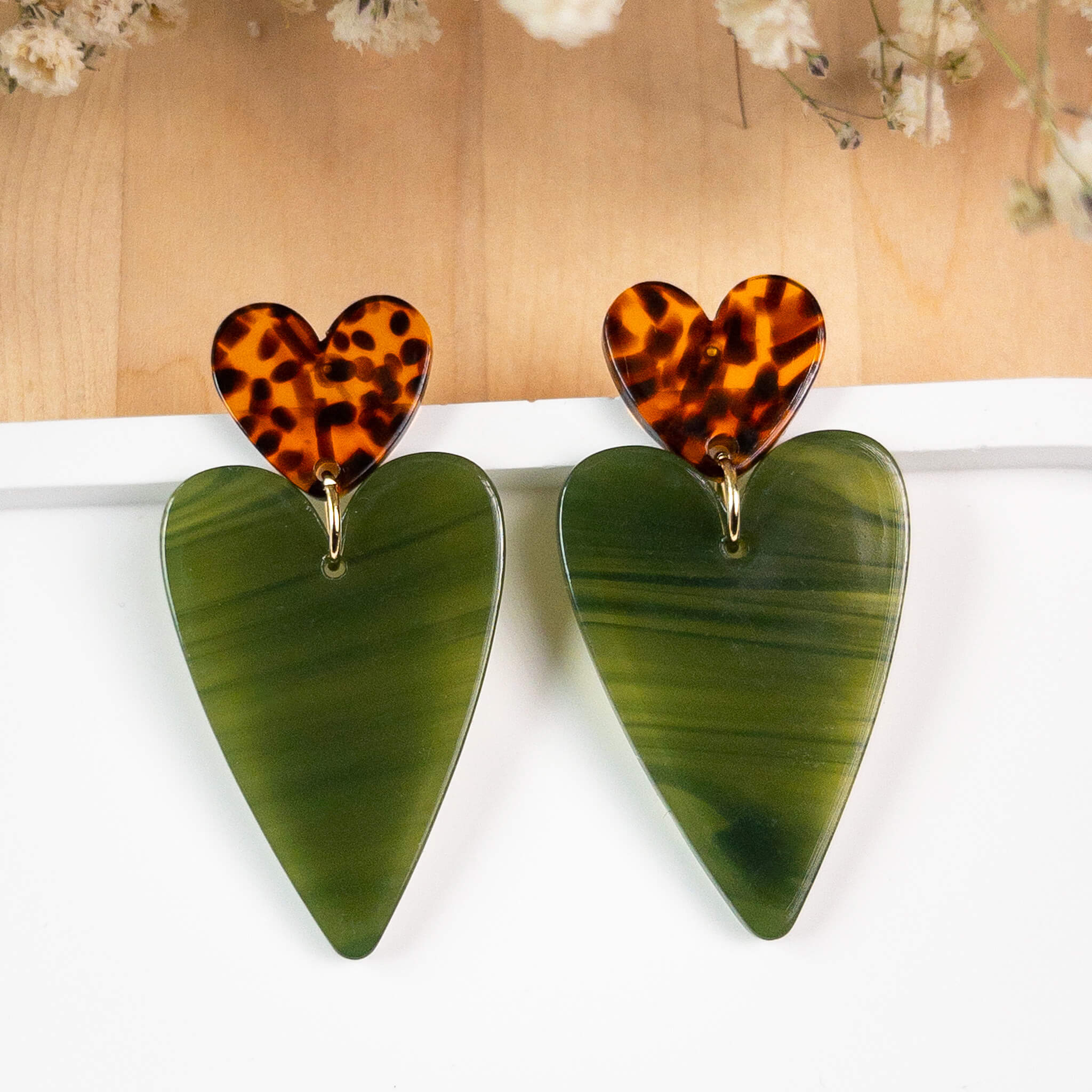 Boucles d'oreilles Claudie - Numette