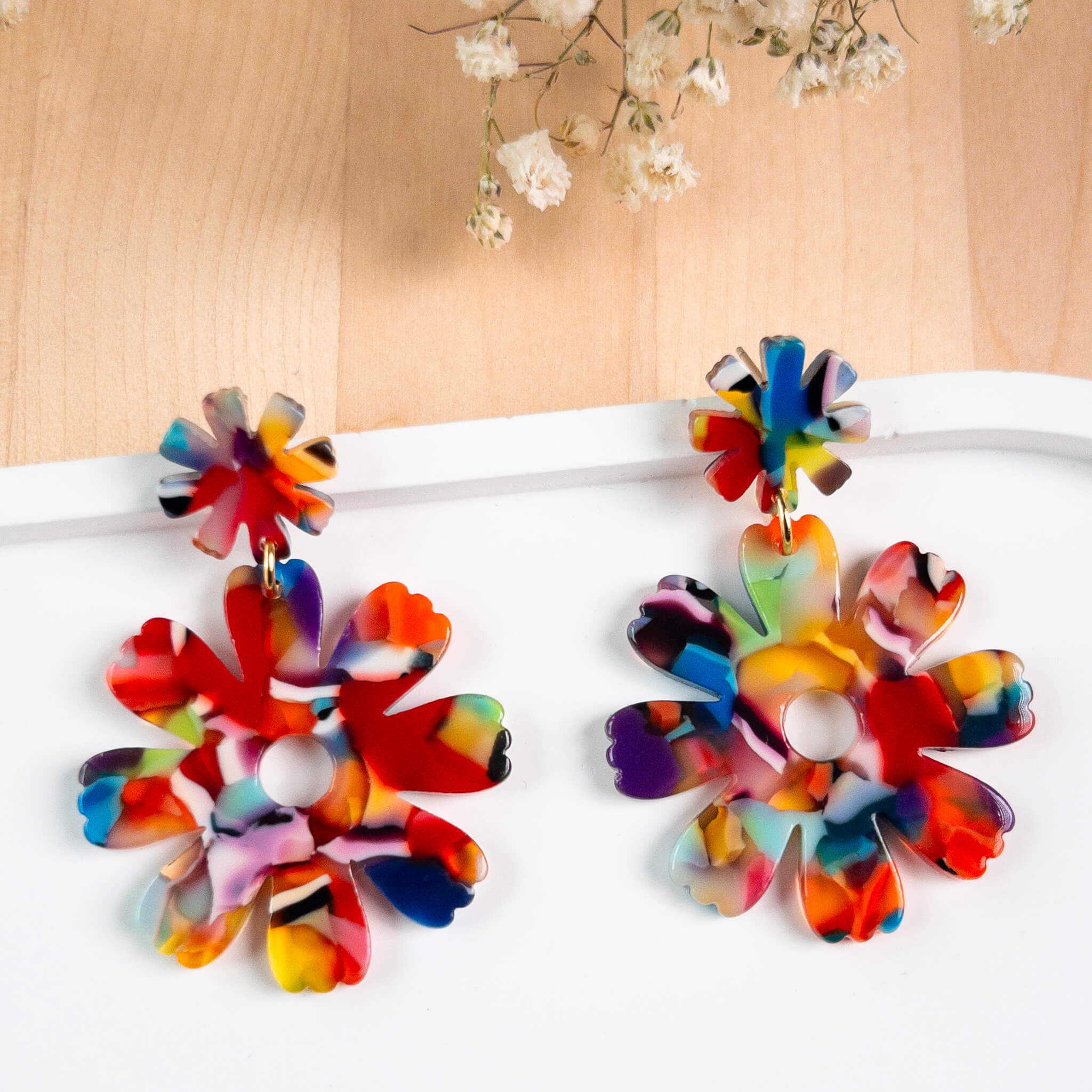Boucles d'oreilles Daisy - Numette