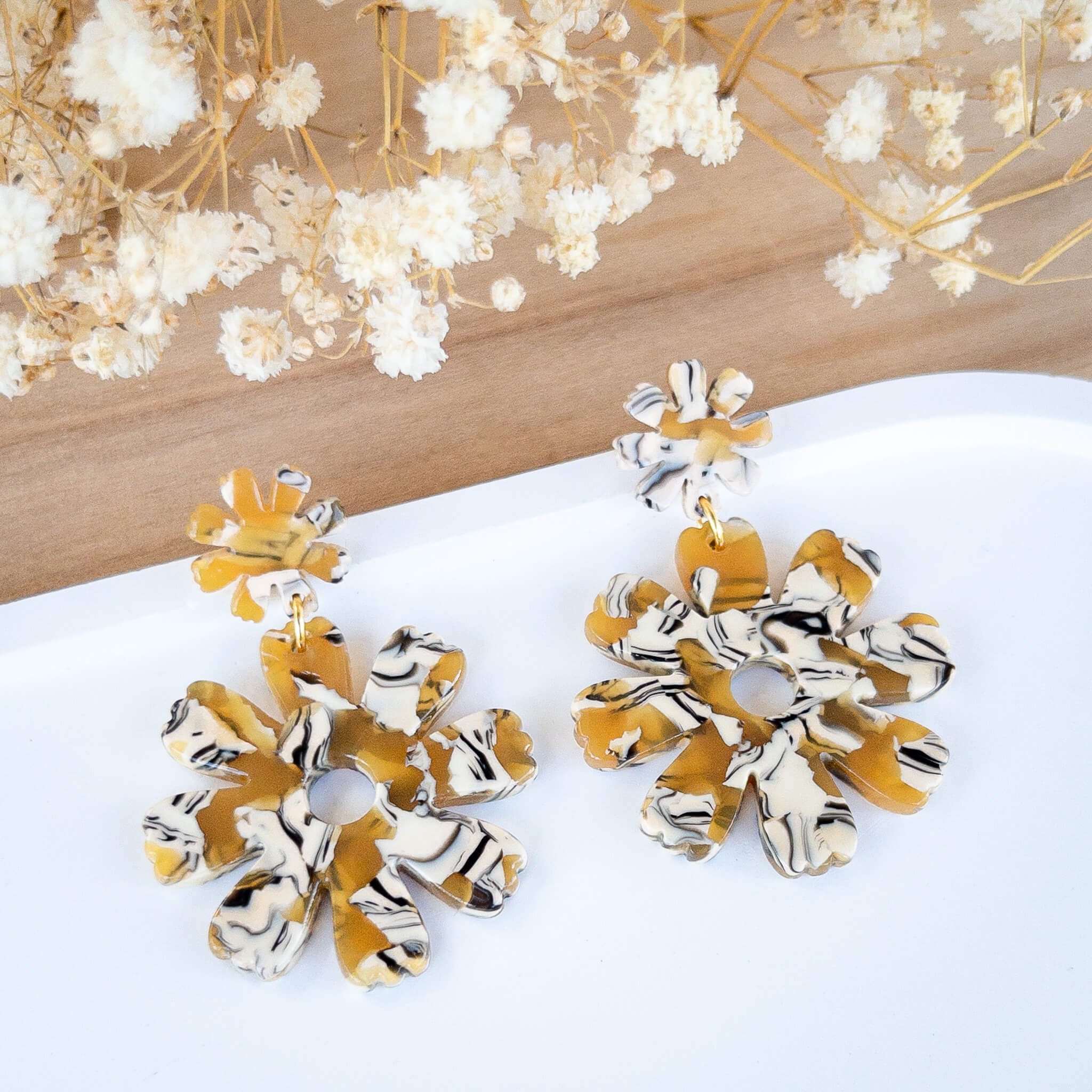 Boucles d'oreilles Daisy - Numette
