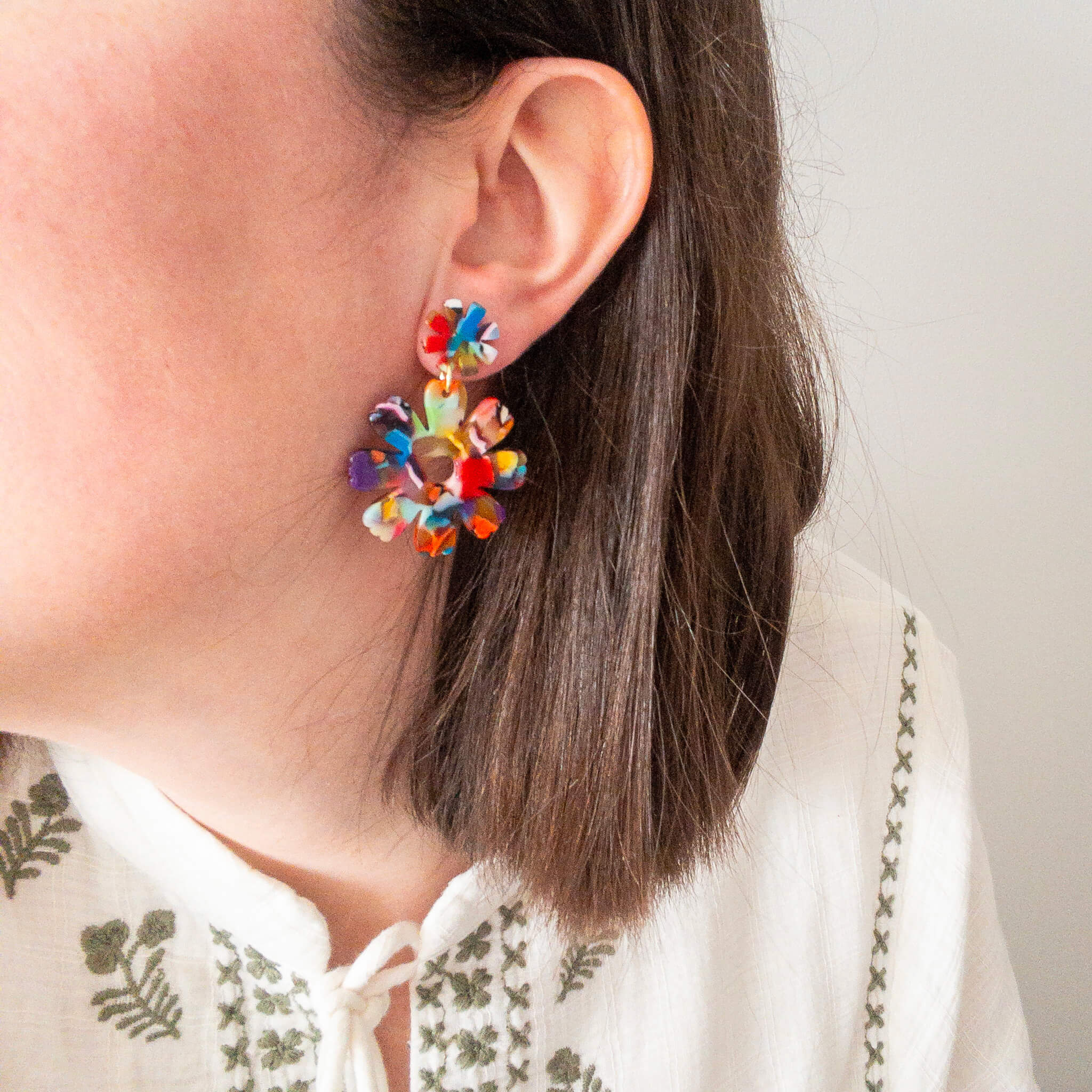 Boucles d'oreilles Daisy - Numette