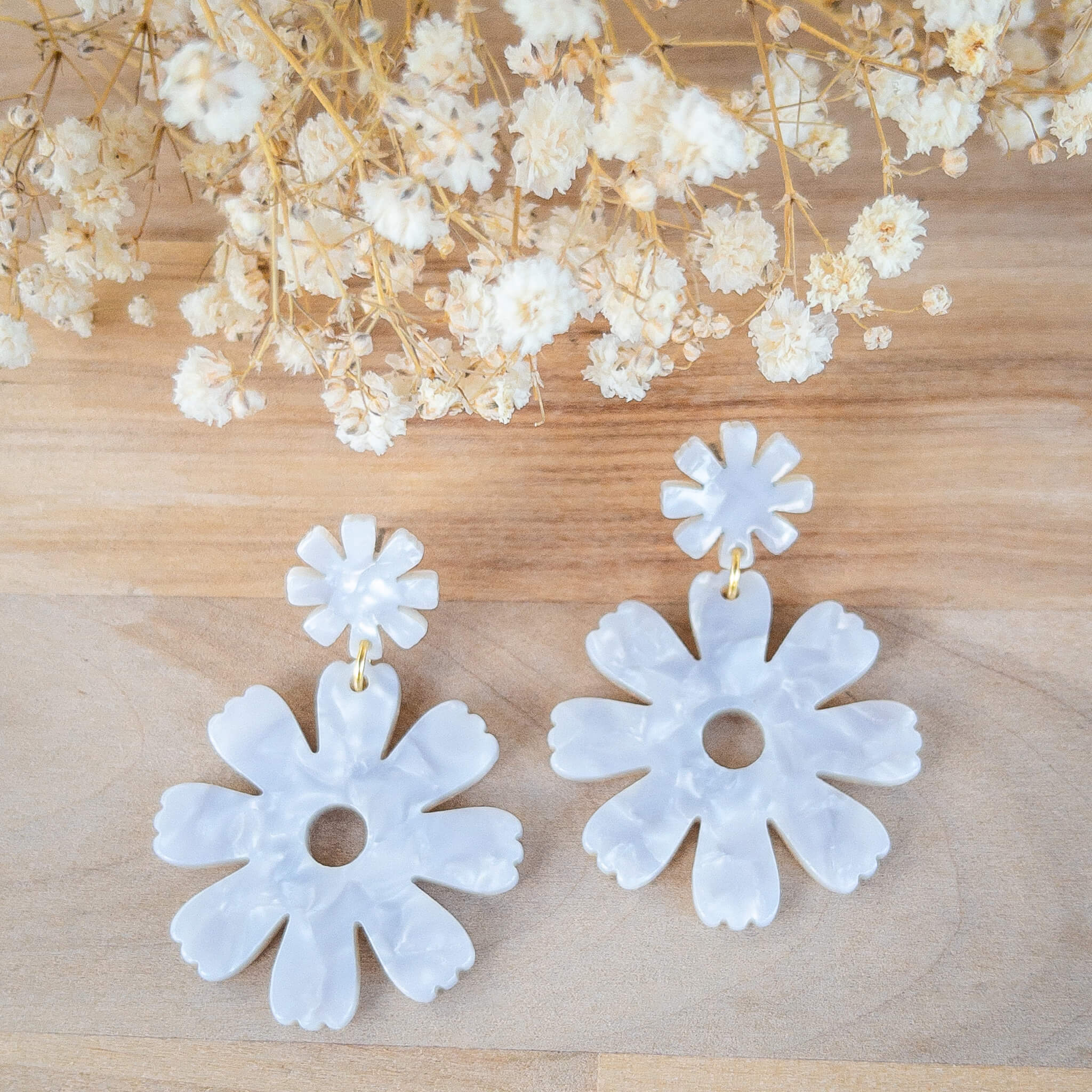 Boucles d'oreilles Daisy - Numette