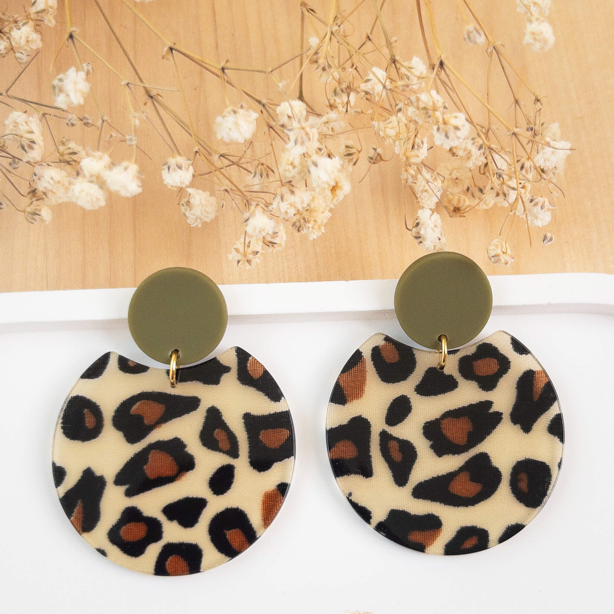 Boucles d'oreilles Domitille - Numette