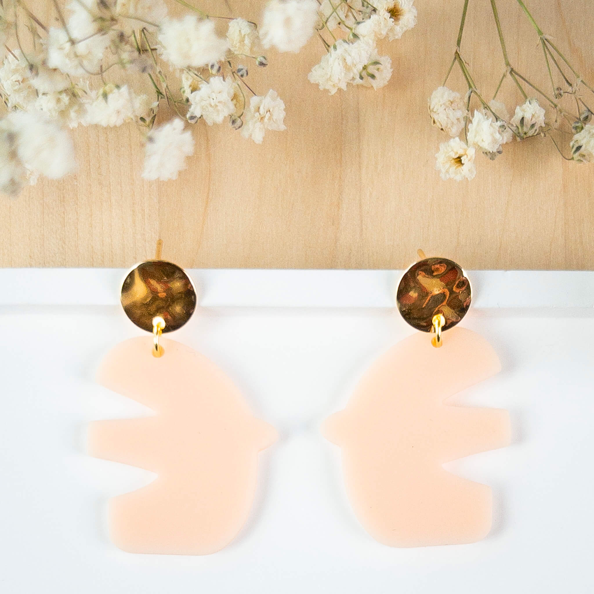 Boucles d'oreilles Eglantine - Numette