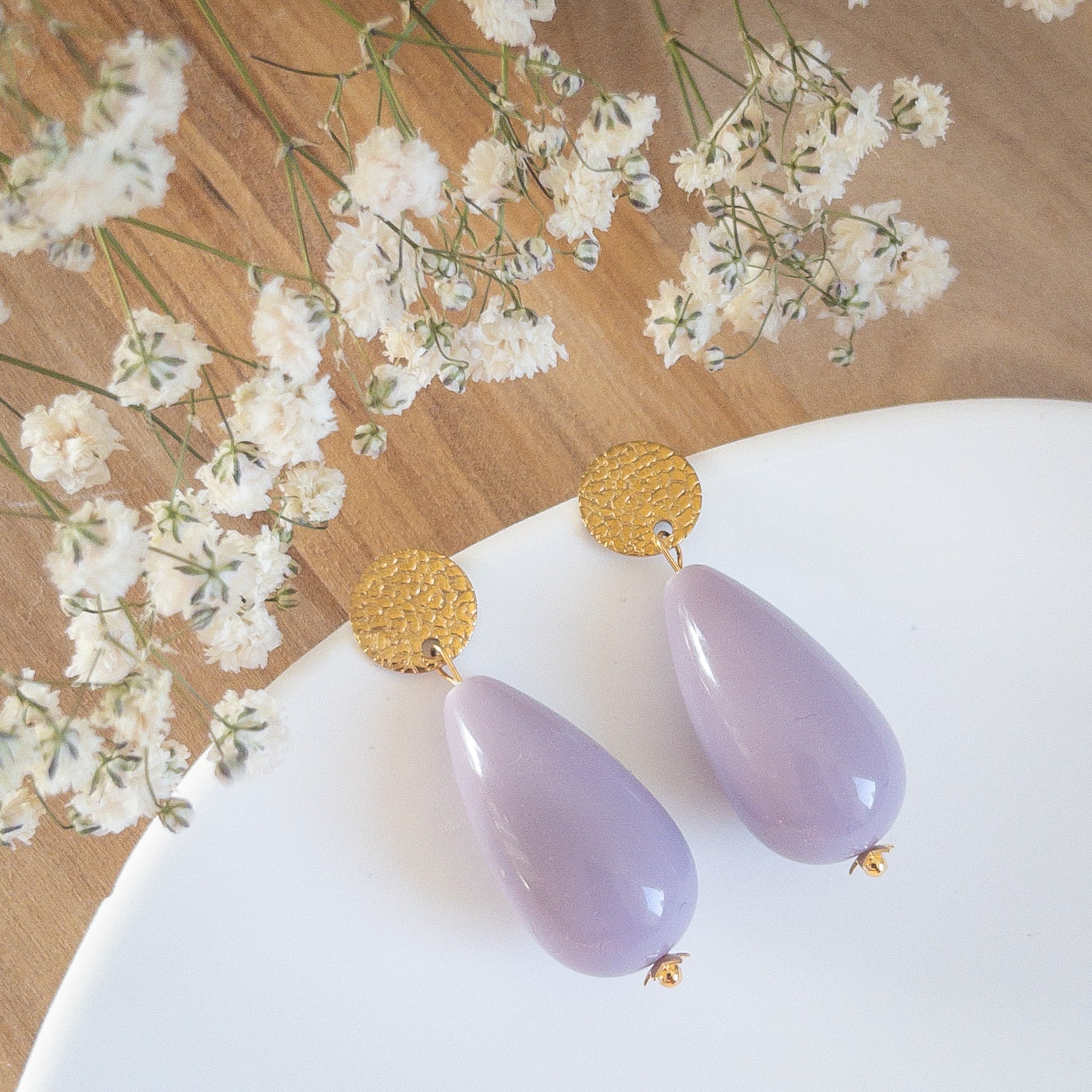 Boucles d'oreilles Emilie - Numette