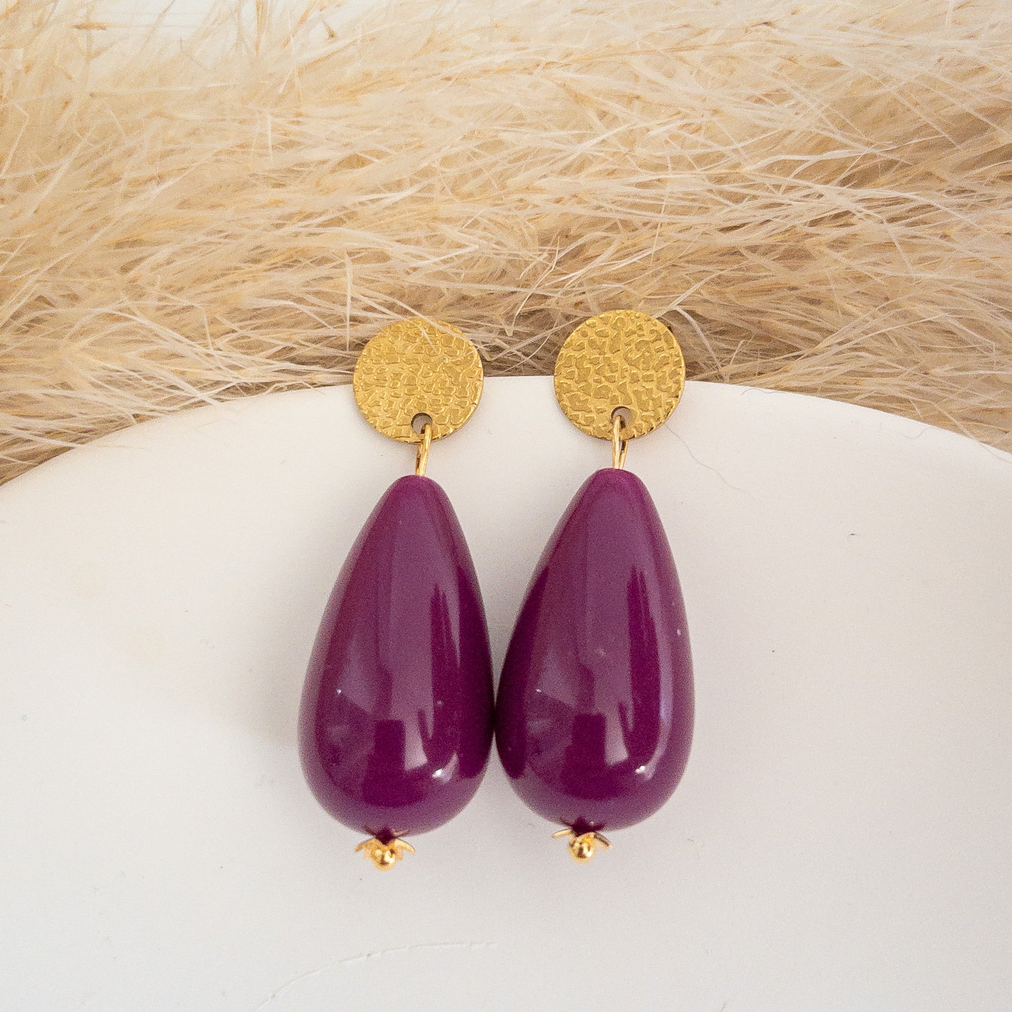 Boucles d'oreilles Emilie - Numette