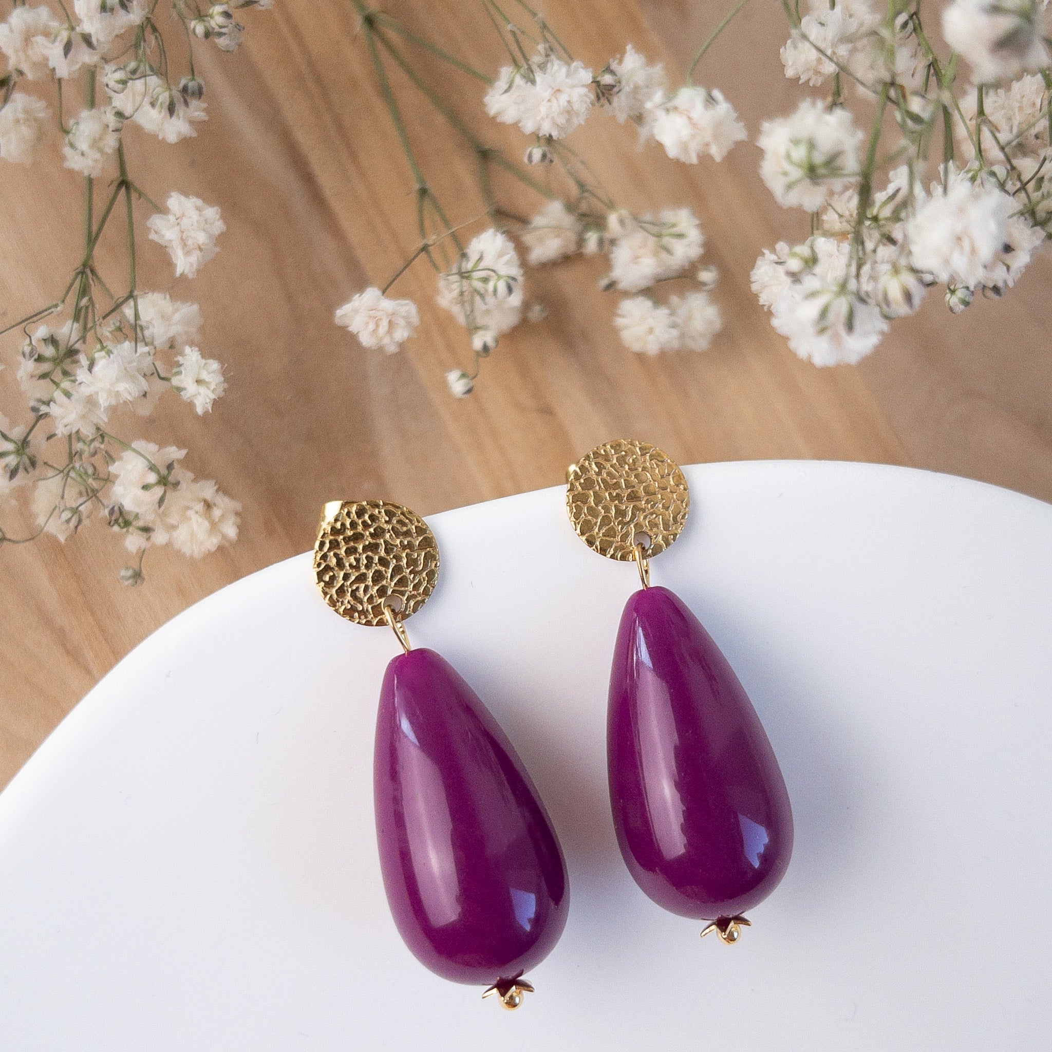 Boucles d'oreilles Emilie - Numette