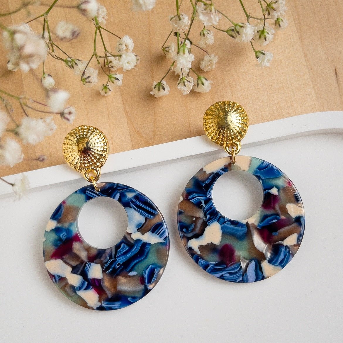 Boucles d'oreilles Esmée - Numette