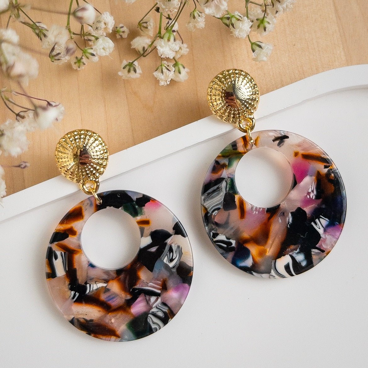 Boucles d'oreilles Esmée - Numette