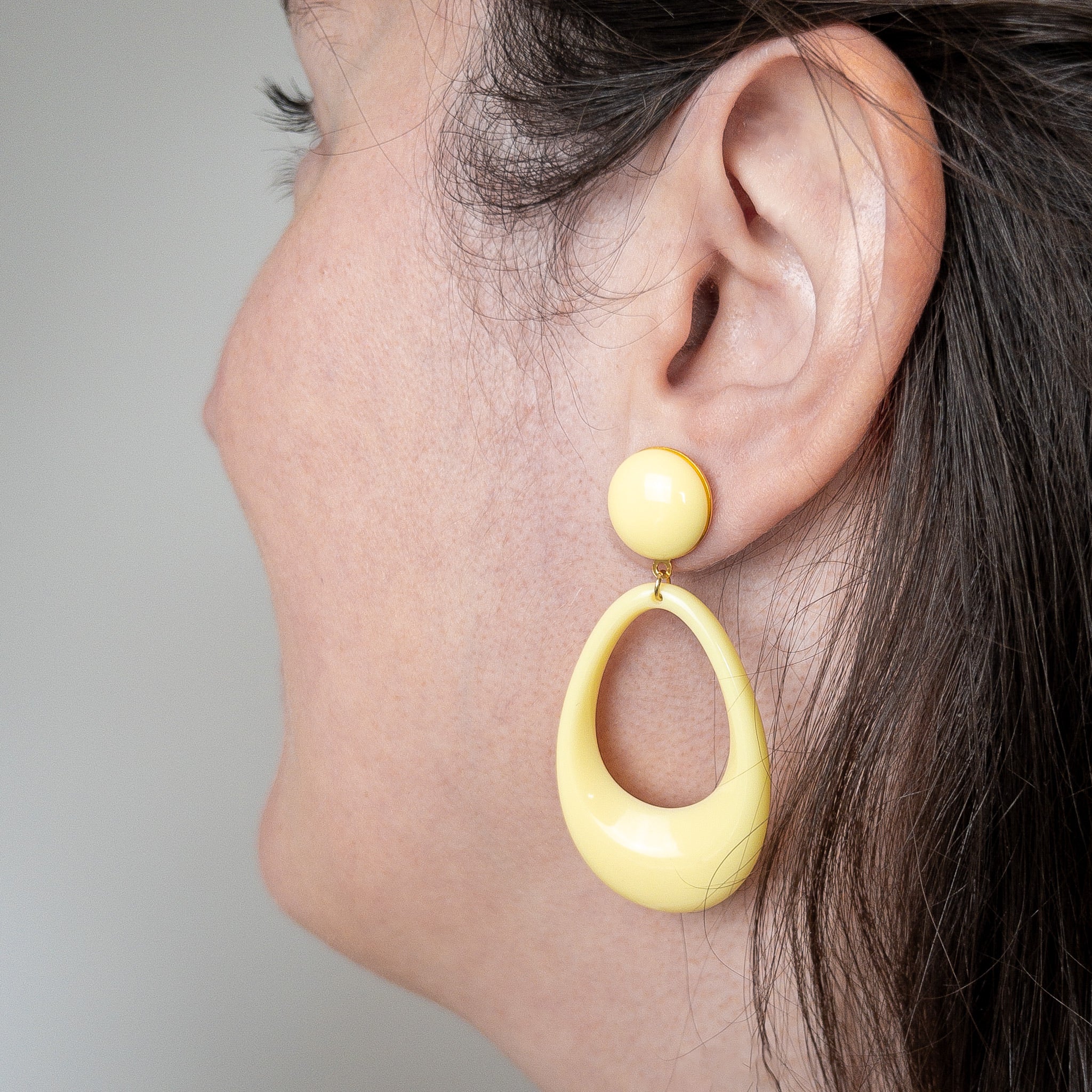 Boucles d'oreilles Eugénie CLIPS - Numette